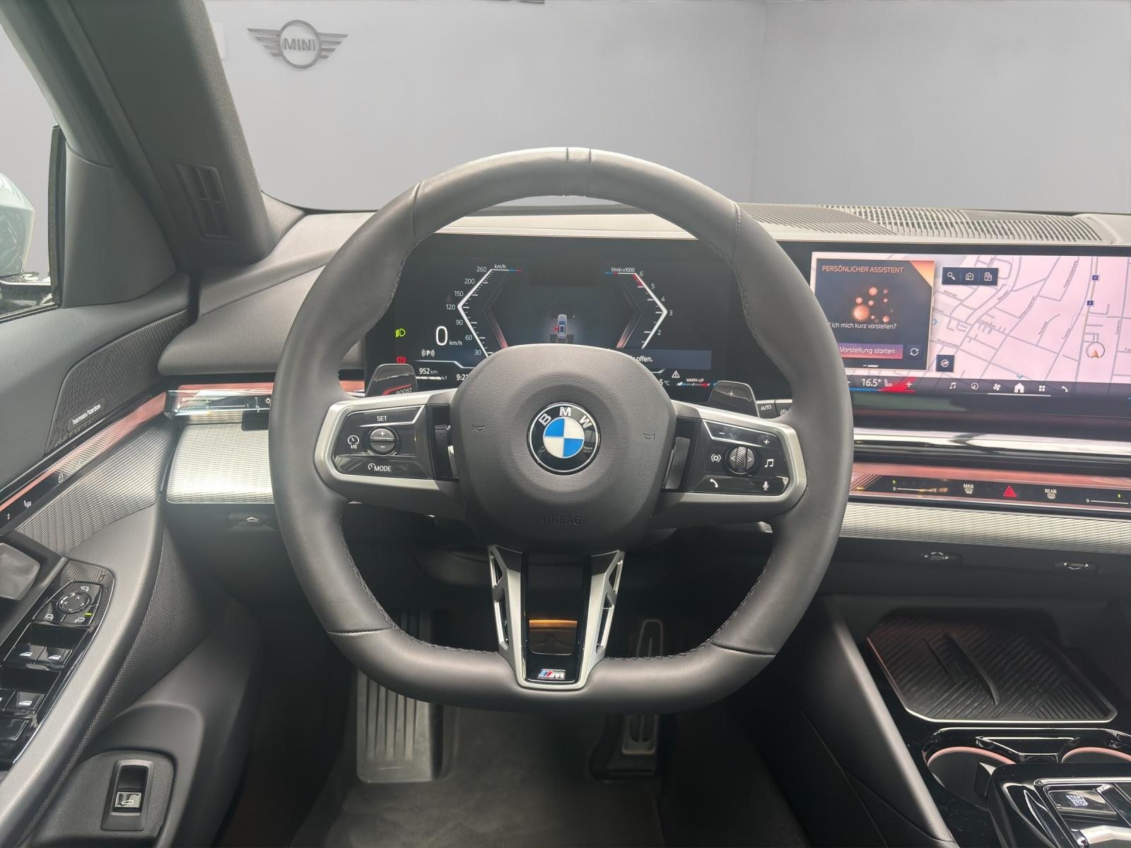 BMW 520d xDrive Touring, Hybride Léger Diesel/Électricité, Occasion / Utilisé, Automatique - 5