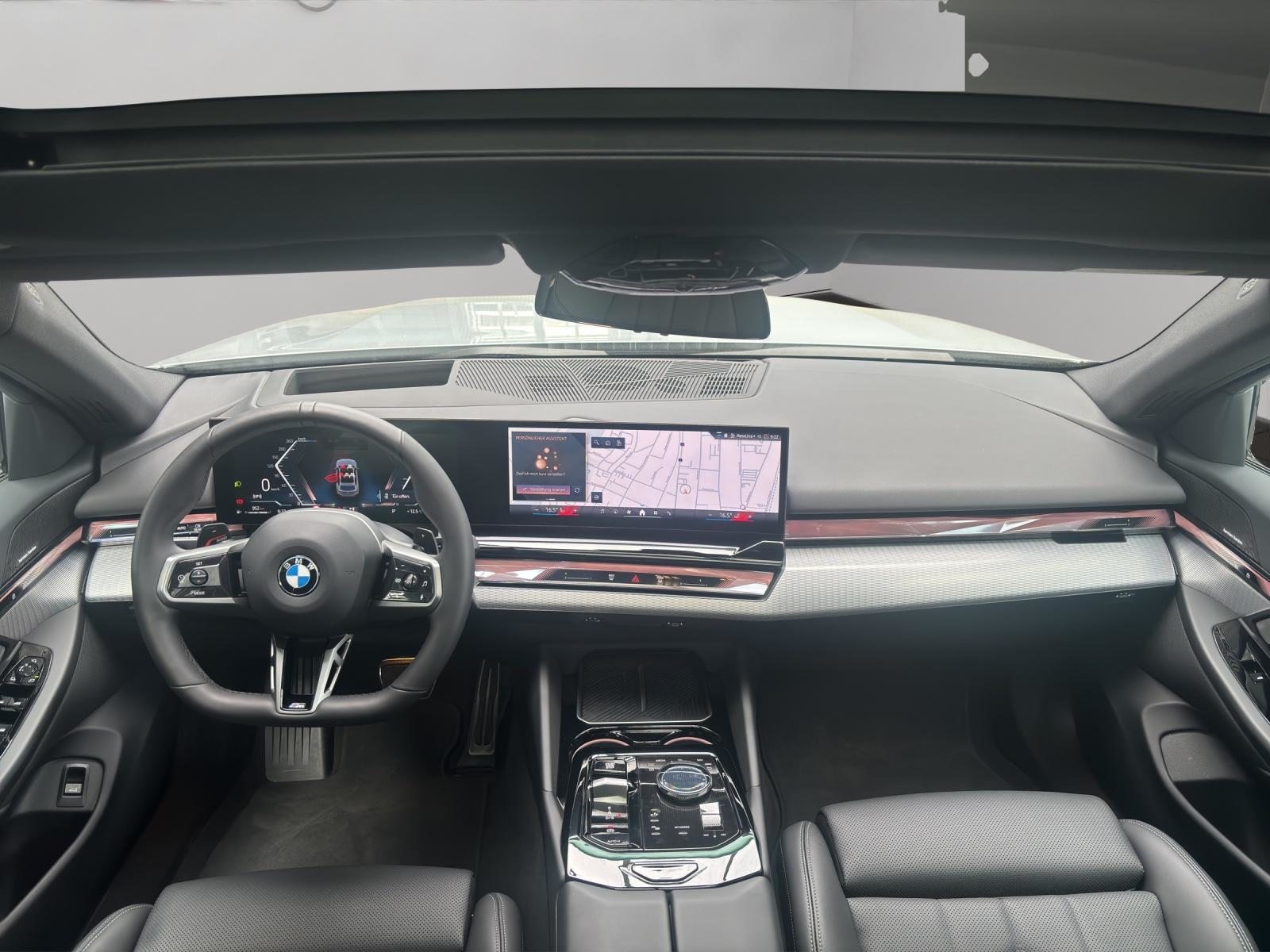 BMW 520d xDrive Touring, Hybride Léger Diesel/Électricité, Occasion / Utilisé, Automatique - 6
