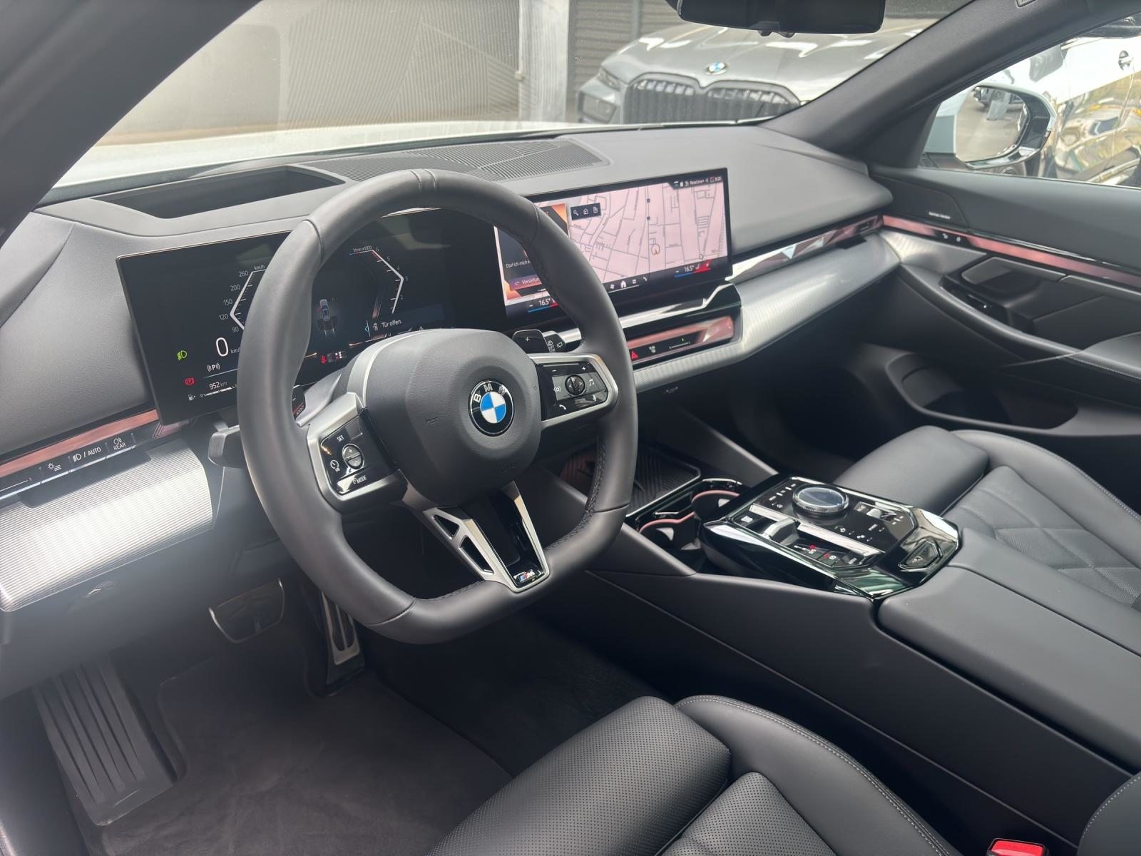 BMW 520d xDrive Touring, Hybride Léger Diesel/Électricité, Occasion / Utilisé, Automatique - 7