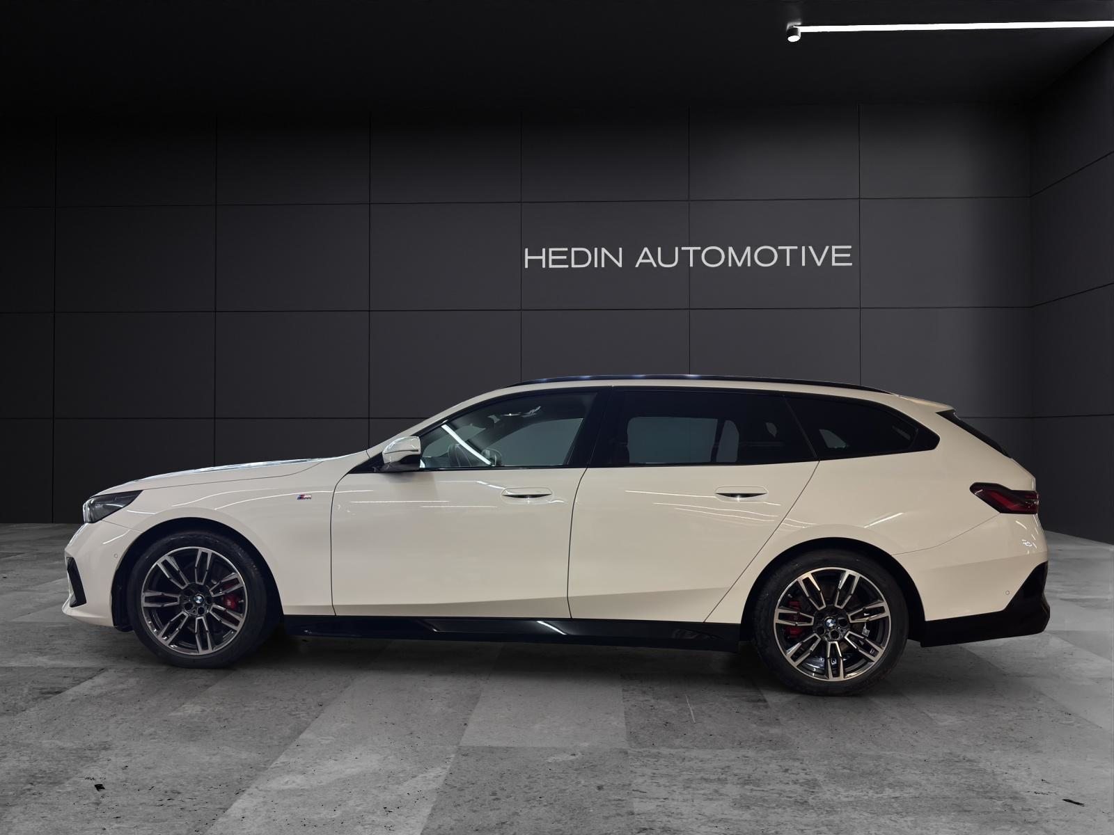 BMW 520d xDrive Touring, Hybride Leggero Diesel/Elettrica, Occasioni / Usate, Automatico - 2