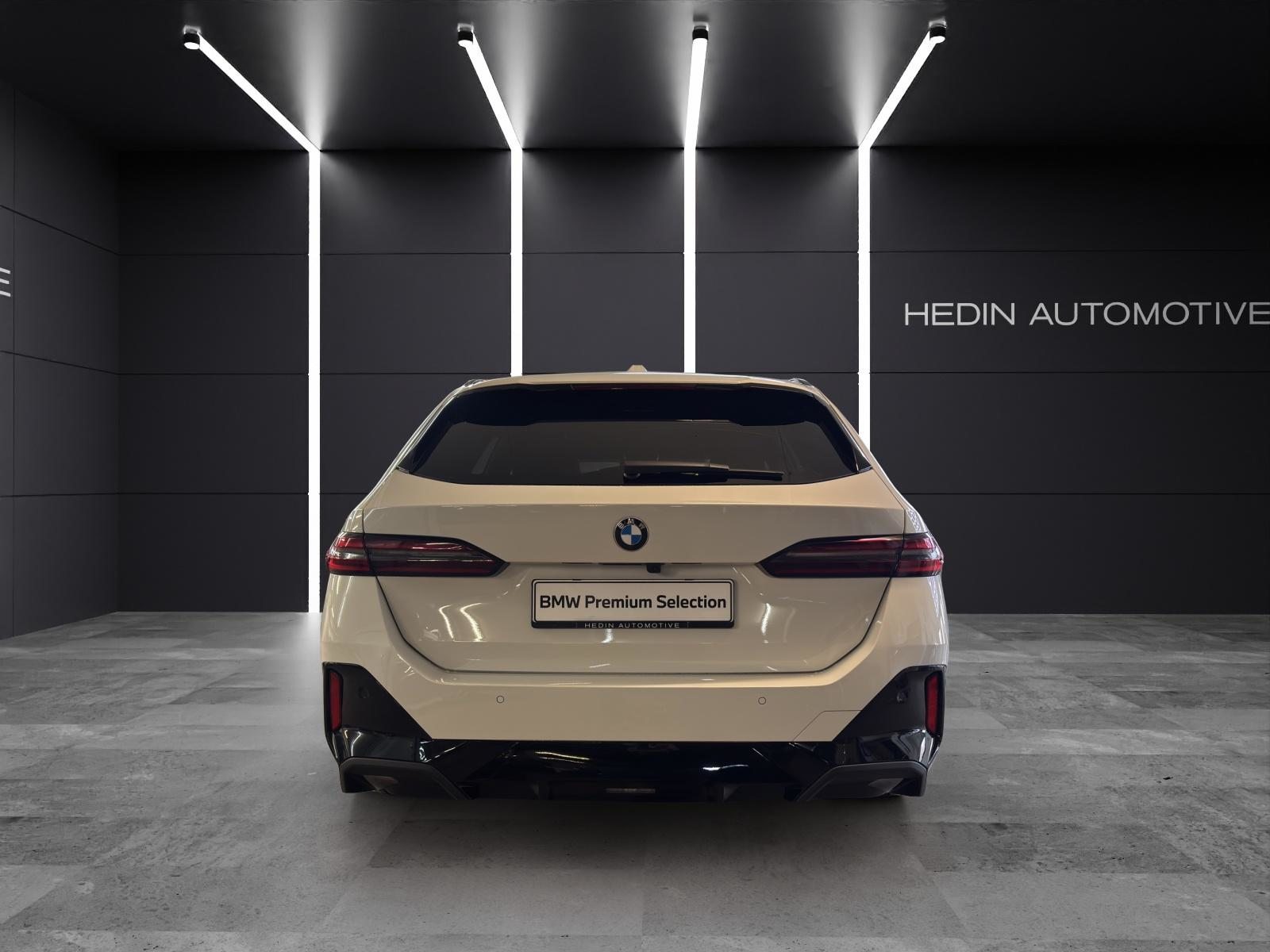 BMW 520d xDrive Touring, Hybride Leggero Diesel/Elettrica, Occasioni / Usate, Automatico - 4