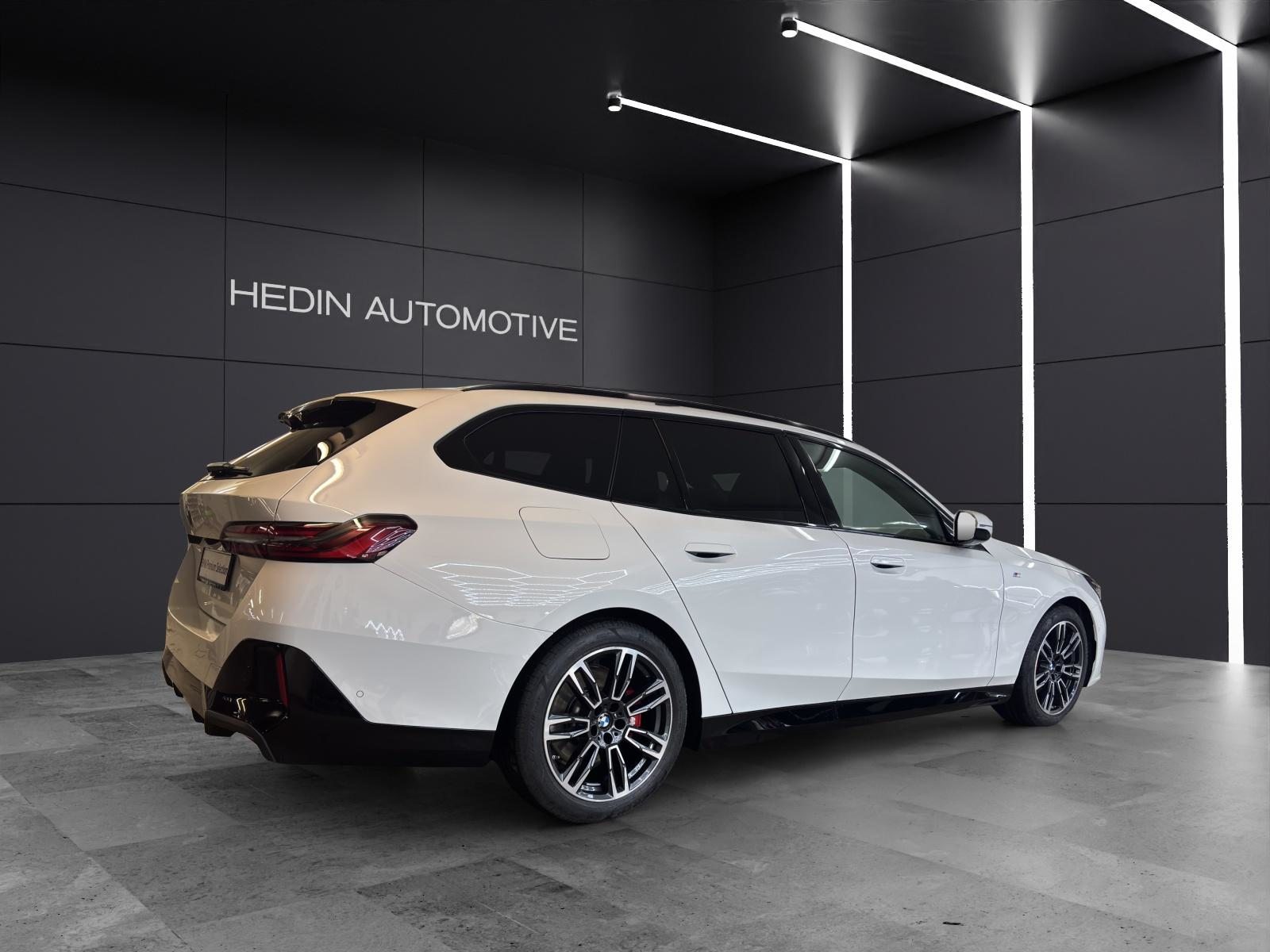 BMW 520d xDrive Touring, Hybride Leggero Diesel/Elettrica, Occasioni / Usate, Automatico - 5