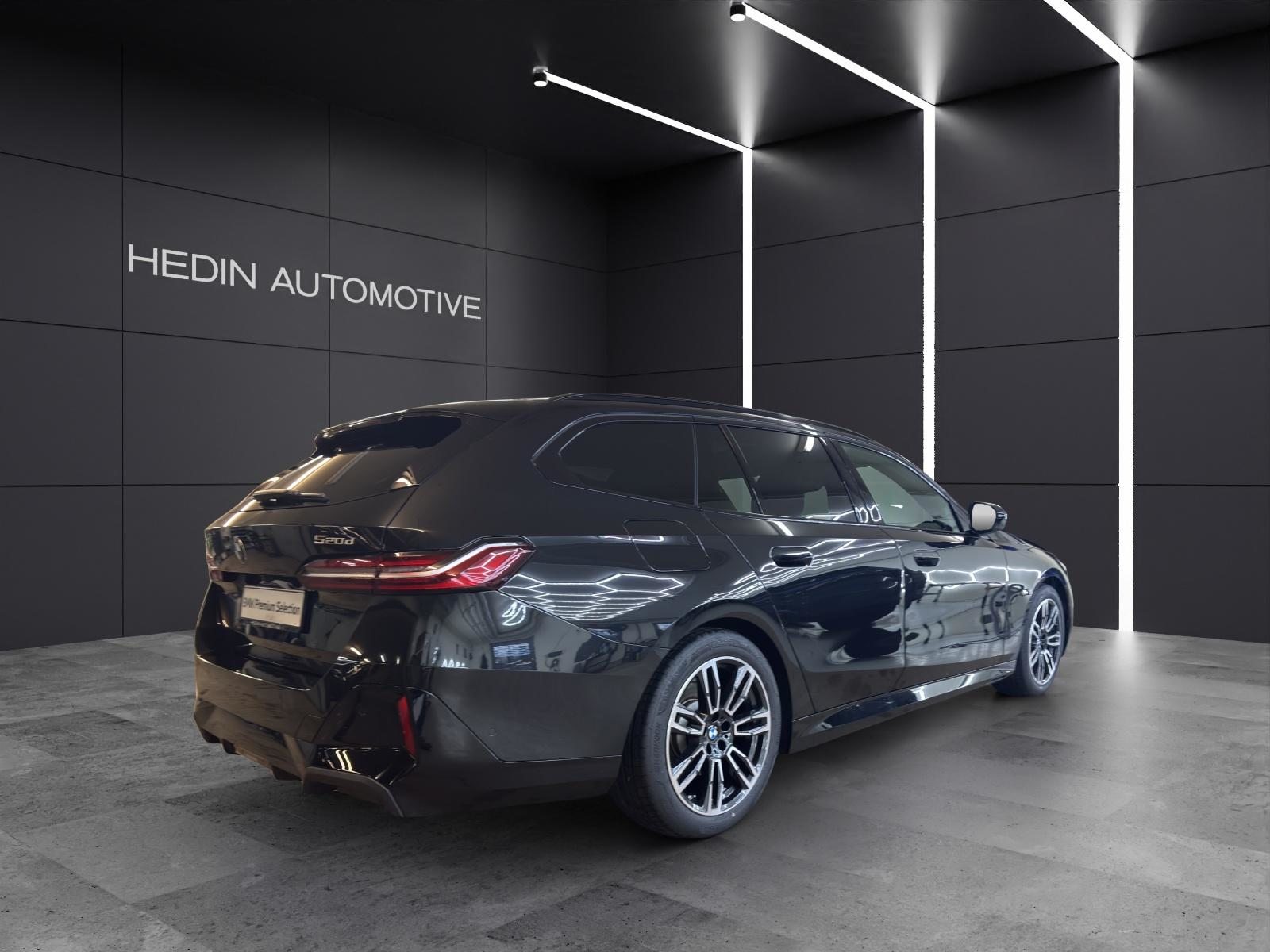BMW 520d xDrive Touring, Mild-Hybrid Diesel/Electric, Second hand / Used, Automatic - 5