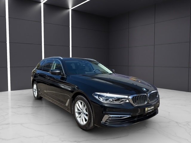 BMW 520d Touring Luxury Line Steptronic, Diesel, Second hand / Used, Automatic - 4