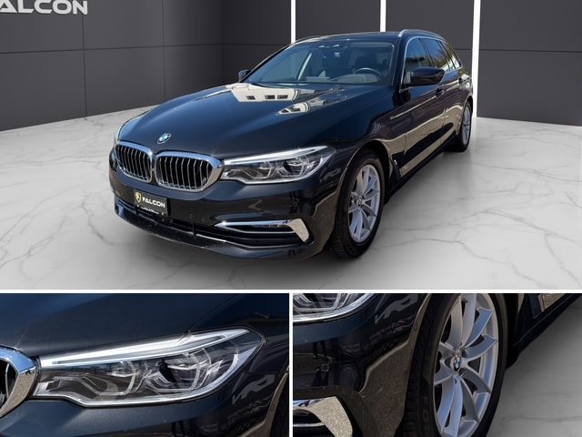 BMW 520d Touring Luxury Line Steptronic, Diesel, Second hand / Used, Automatic - 7