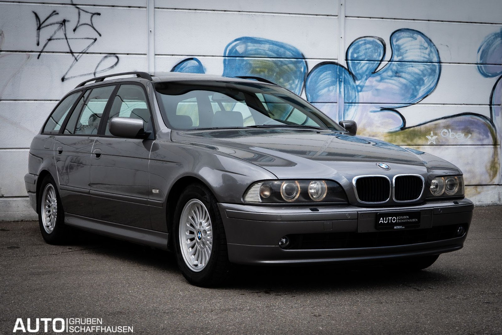 BMW 520 i Touring, Essence, Occasion / Utilisé, Automatique - 2