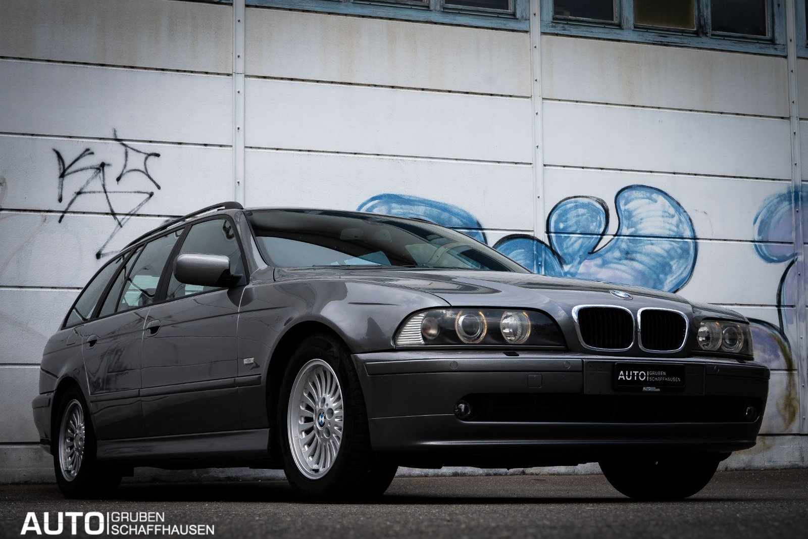 BMW 520 i Touring, Essence, Occasion / Utilisé, Automatique - 3