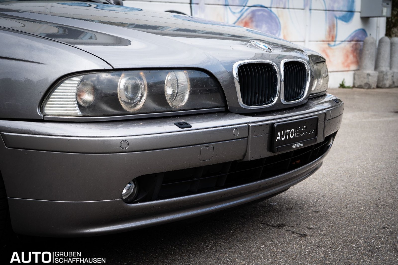 BMW 520 i Touring, Essence, Occasion / Utilisé, Automatique - 4