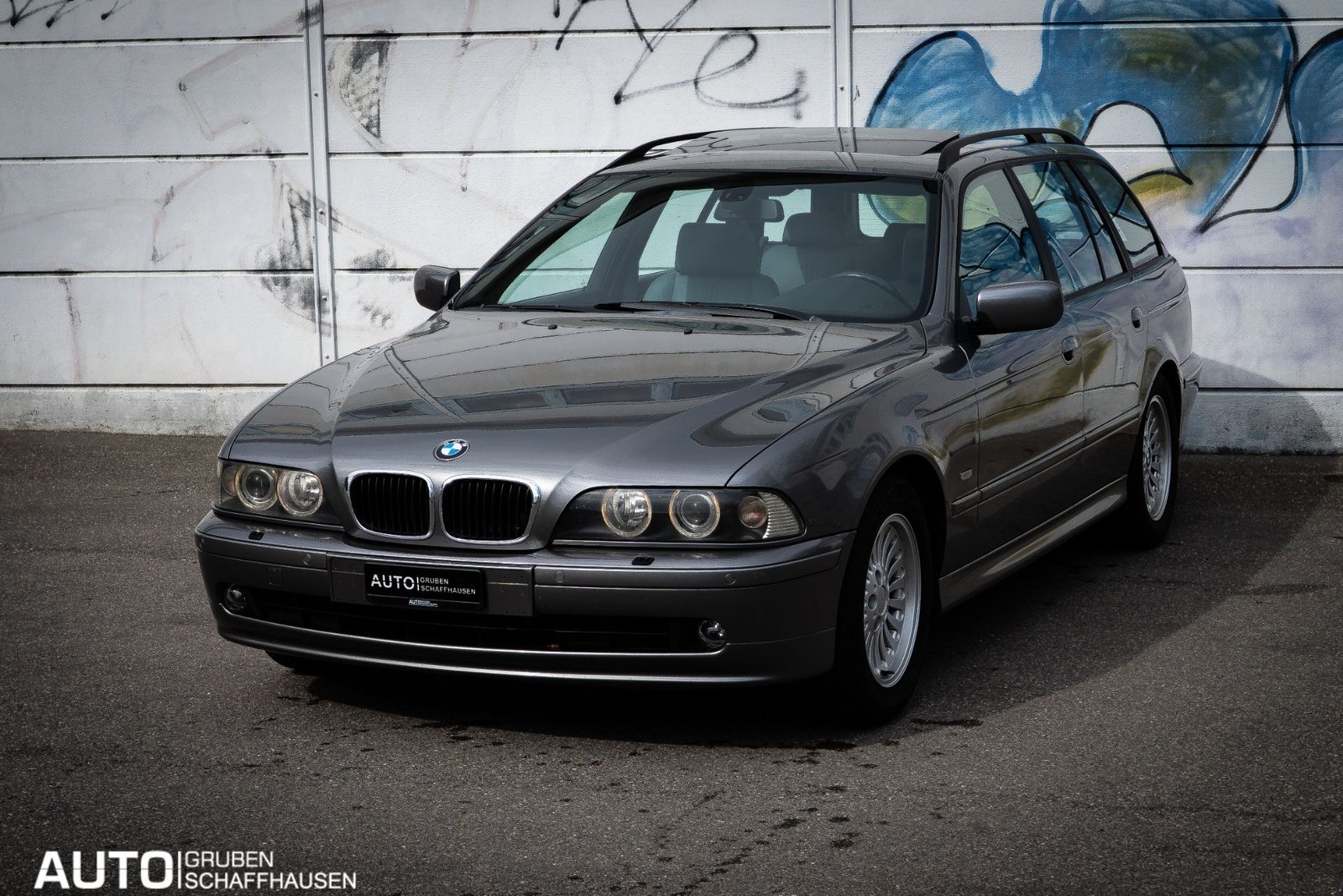 BMW 520 i Touring, Essence, Occasion / Utilisé, Automatique - 6