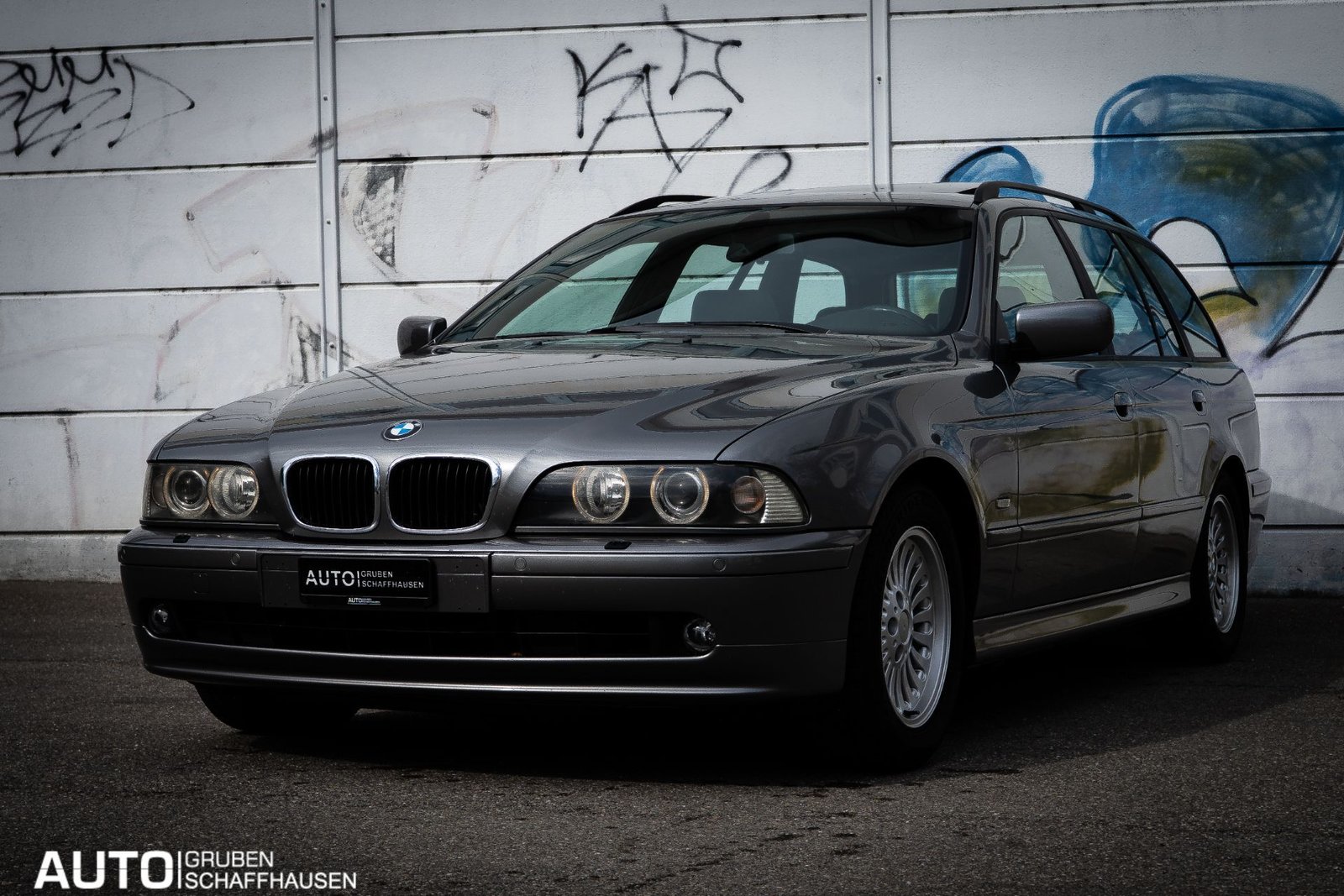 BMW 520 i Touring, Essence, Occasion / Utilisé, Automatique - 7