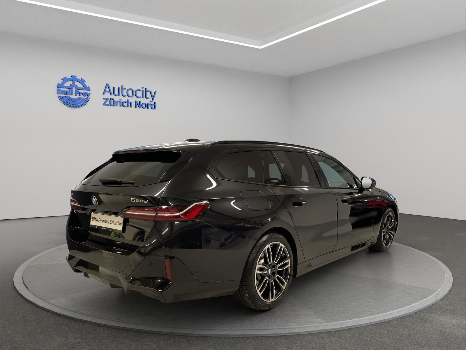 BMW 520d xDrive 48V Touring, Hybride Leggero Diesel/Elettrica, Occasioni / Usate, Automatico - 2