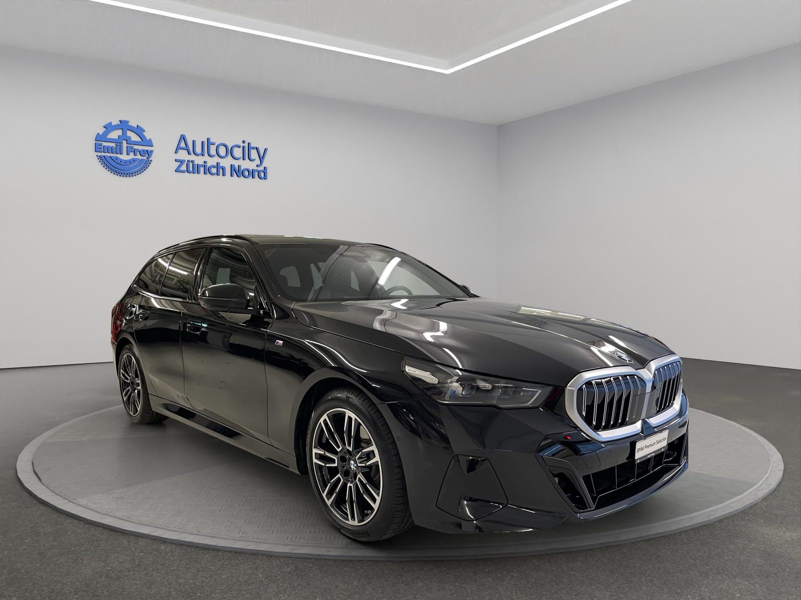 BMW 520d xDrive 48V Touring, Hybride Leggero Diesel/Elettrica, Occasioni / Usate, Automatico - 3