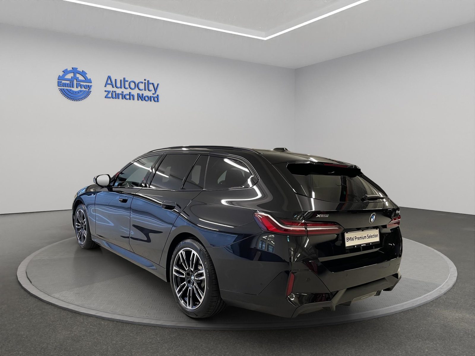 BMW 520d xDrive 48V Touring, Hybride Leggero Diesel/Elettrica, Occasioni / Usate, Automatico - 4