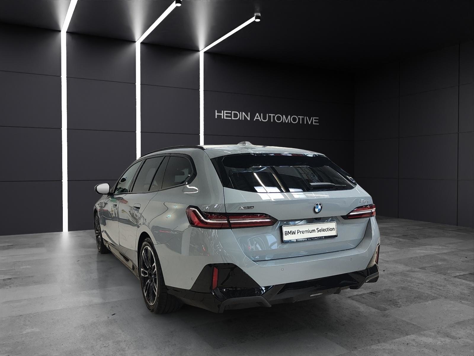 BMW 520d xDrive Touring, Hybride Léger Diesel/Électricité, Occasion / Utilisé, Automatique - 3
