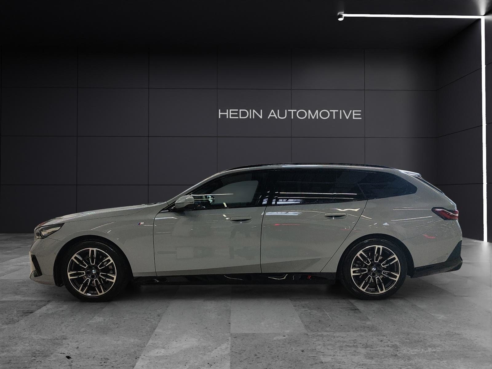 BMW 520d xDrive Touring, Hybride Léger Diesel/Électricité, Occasion / Utilisé, Automatique - 4