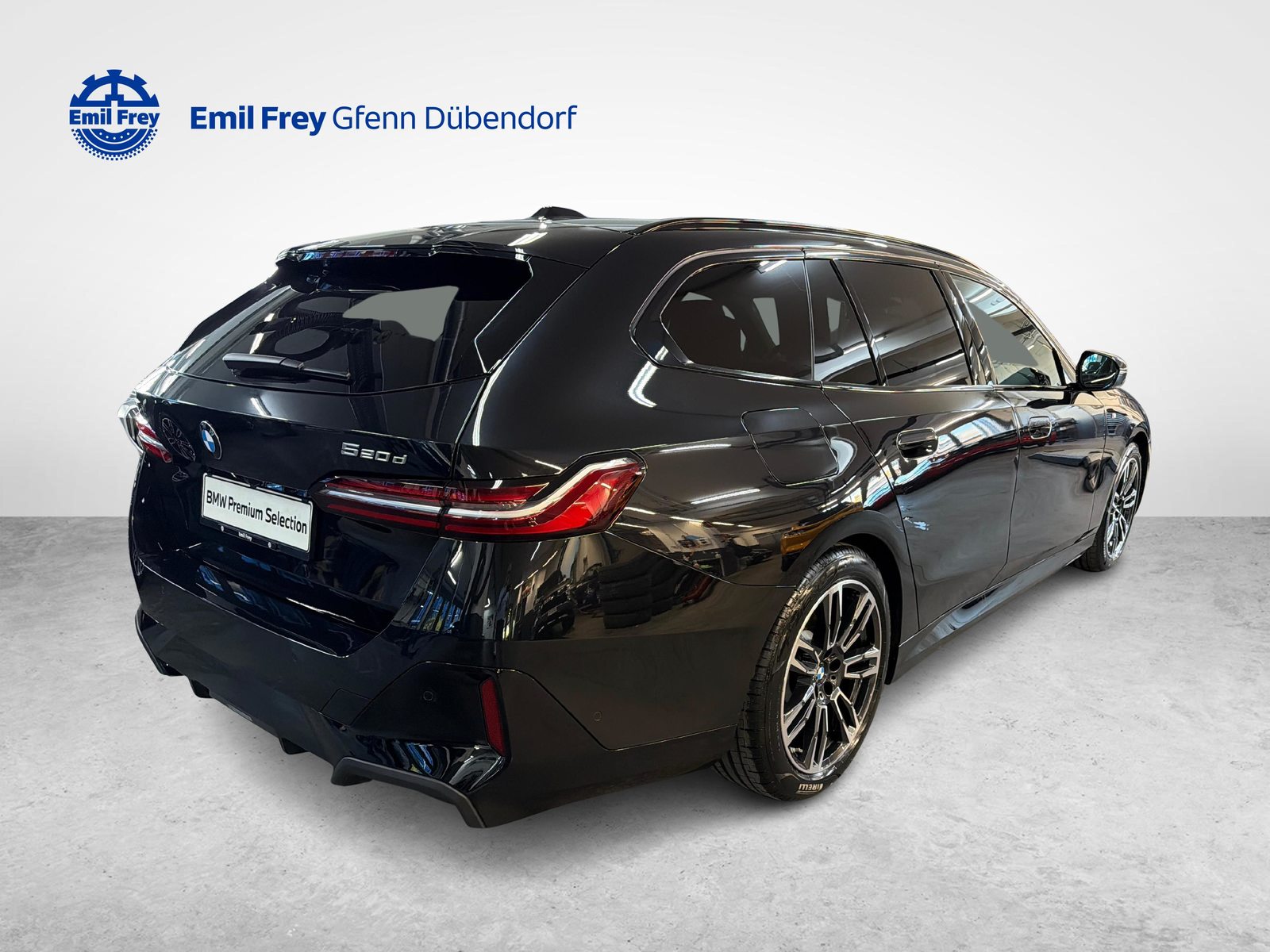 BMW 520d xDrive Touring, Hybride Leggero Diesel/Elettrica, Occasioni / Usate, Automatico - 2