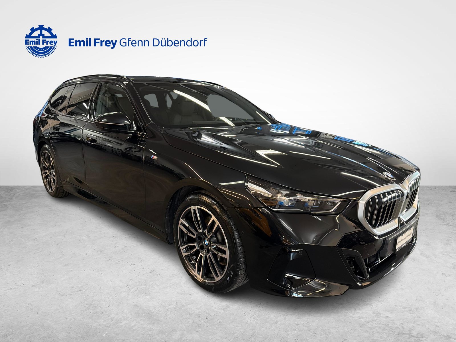 BMW 520d xDrive Touring, Hybride Leggero Diesel/Elettrica, Occasioni / Usate, Automatico - 3