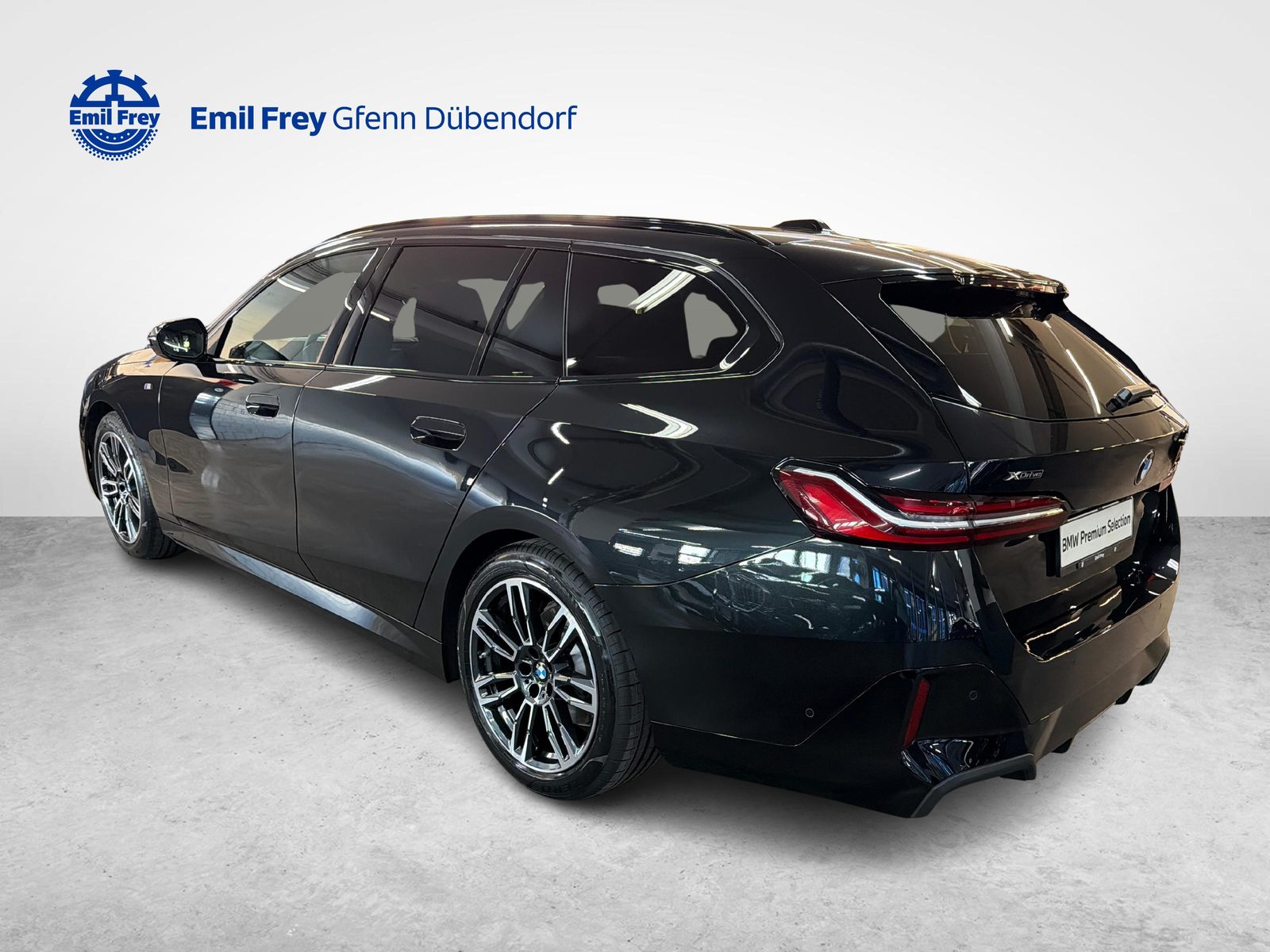 BMW 520d xDrive Touring, Hybride Leggero Diesel/Elettrica, Occasioni / Usate, Automatico - 4