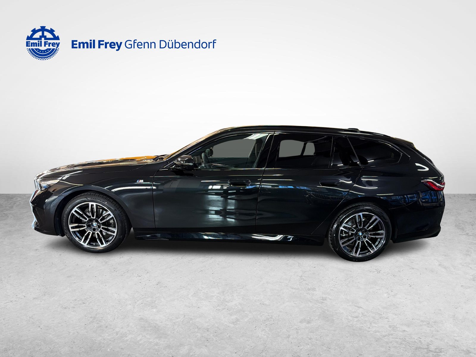 BMW 520d xDrive Touring, Hybride Leggero Diesel/Elettrica, Occasioni / Usate, Automatico - 5