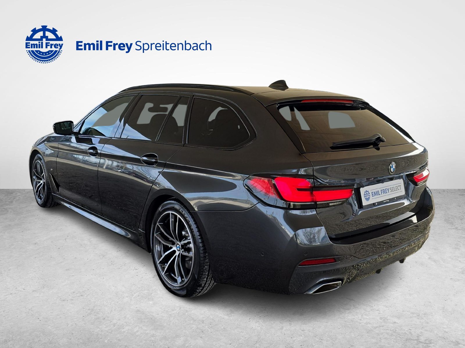 BMW 520d xDrive Touring / Jetzt mit attraktivem 1.9% Leasing!, Mild-Hybrid Diesel/Elektro, Occasion / Gebraucht, Automatik - 3