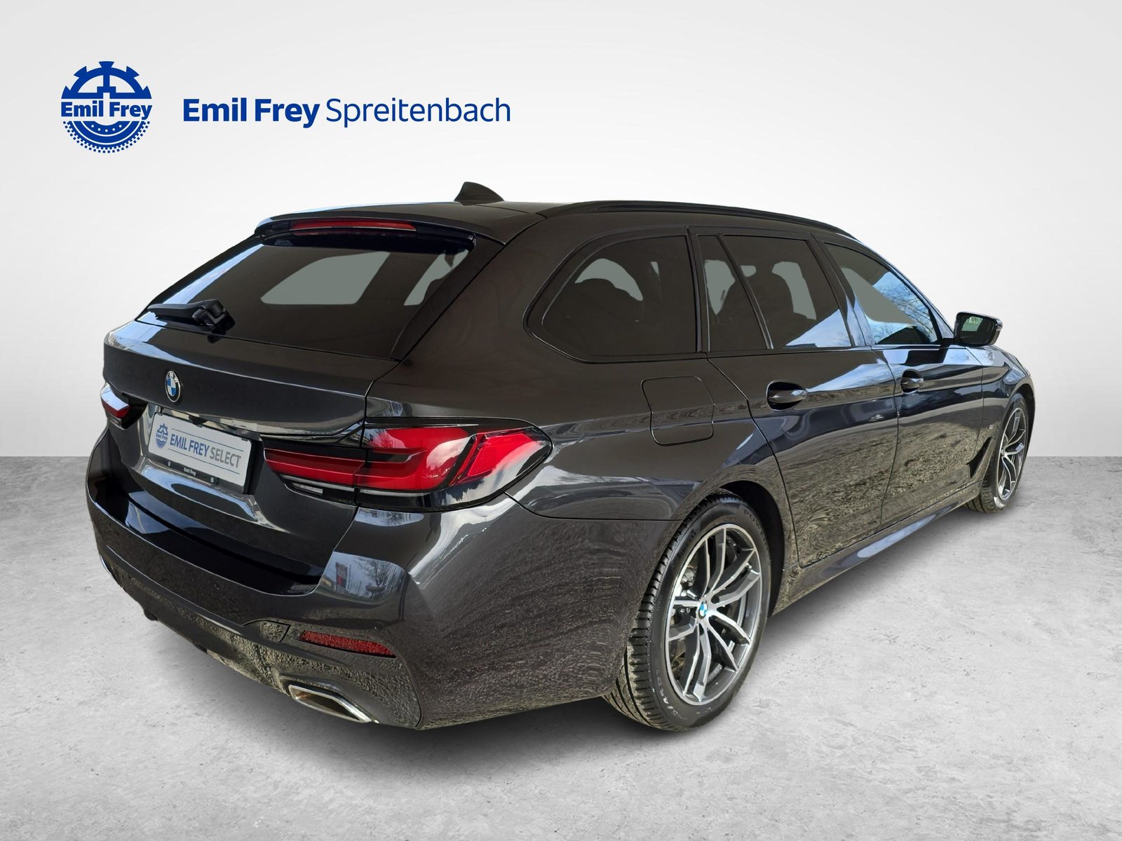 BMW 520d xDrive Touring / Jetzt mit attraktivem 1.9% Leasing!, Mild-Hybrid Diesel/Elektro, Occasion / Gebraucht, Automatik - 5
