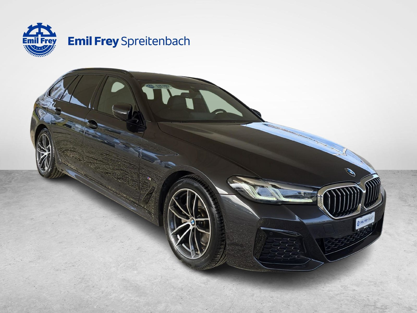 BMW 520d xDrive Touring / Jetzt mit attraktivem 1.9% Leasing!, Mild-Hybrid Diesel/Elektro, Occasion / Gebraucht, Automatik - 7