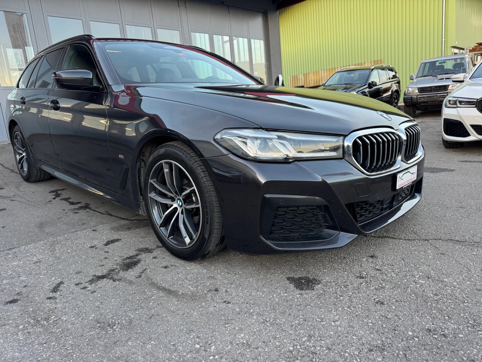 BMW 520d 48V Touring M Sport Steptronic