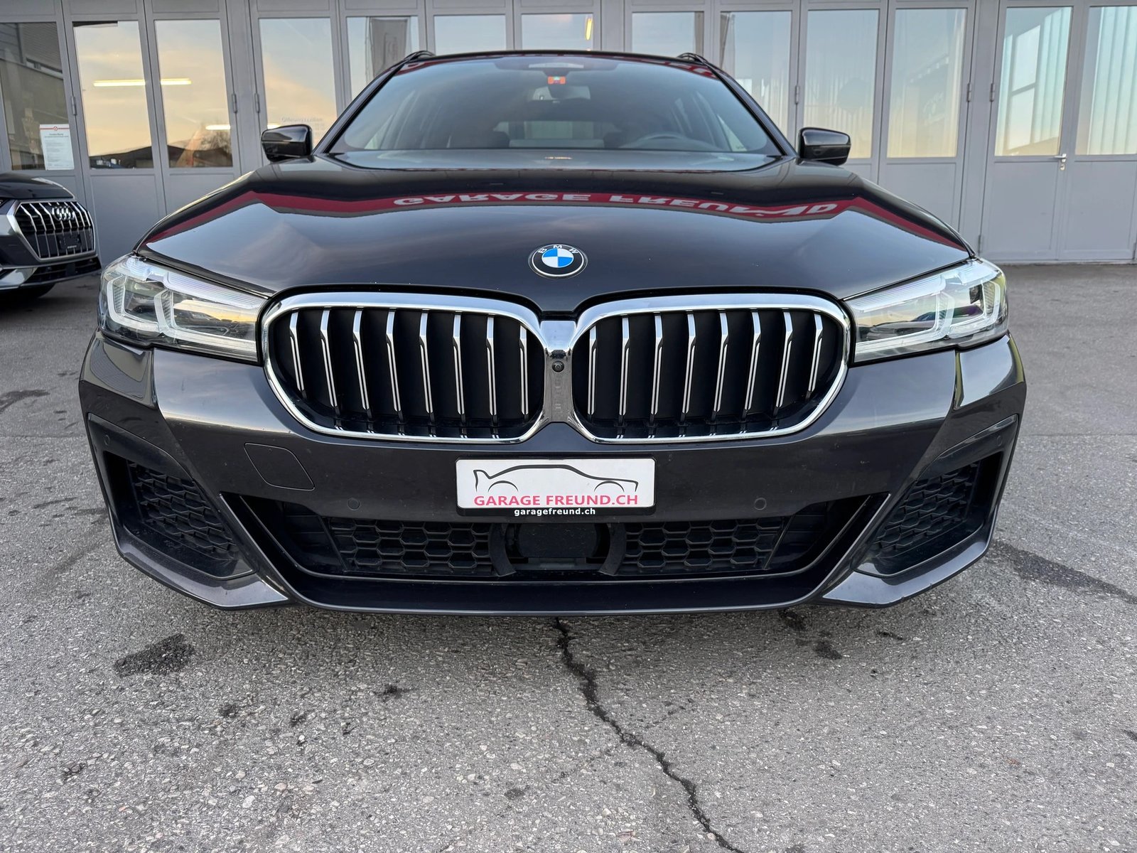 BMW 520d 48V Touring M Sport Steptronic, Mild-Hybrid Diesel/Elektro, Occasion / Gebraucht, Automatik - 4