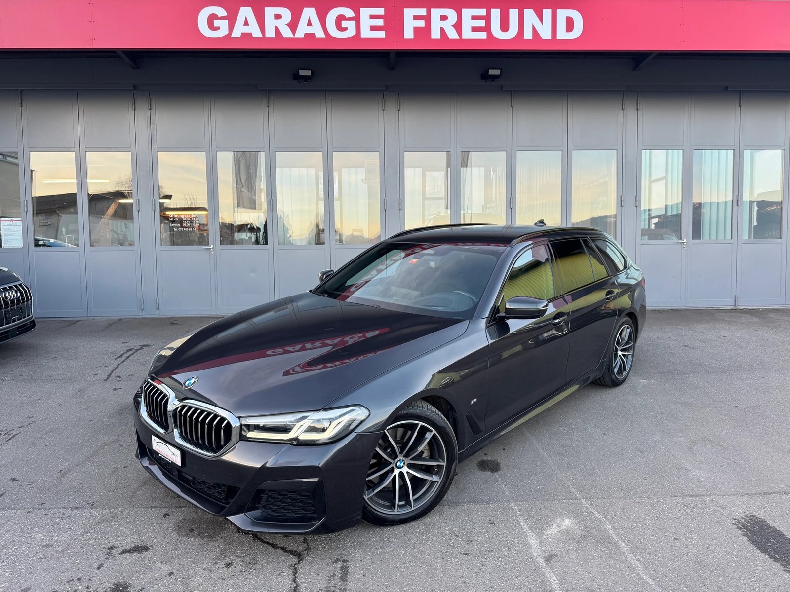 BMW 520d 48V Touring M Sport Steptronic, Mild-Hybrid Diesel/Elektro, Occasion / Gebraucht, Automatik - 5