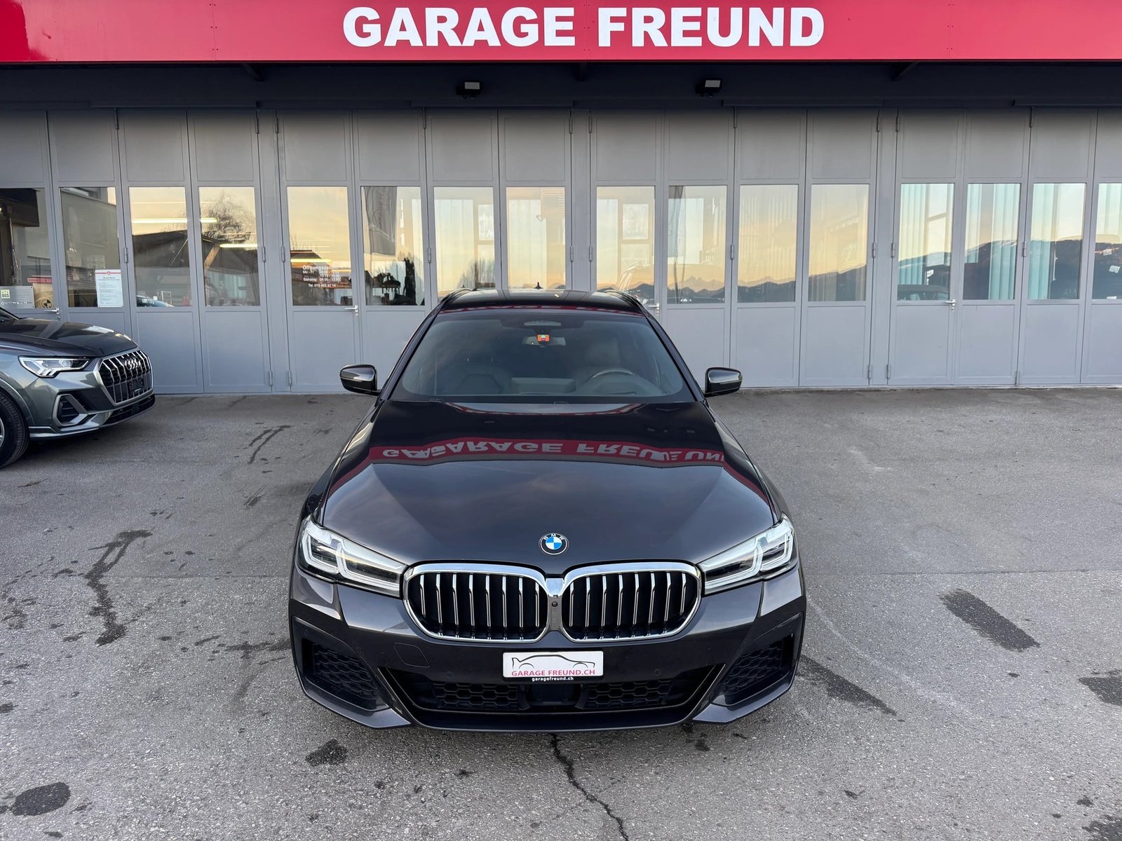 BMW 520d 48V Touring M Sport Steptronic, Mild-Hybrid Diesel/Elektro, Occasion / Gebraucht, Automatik - 6
