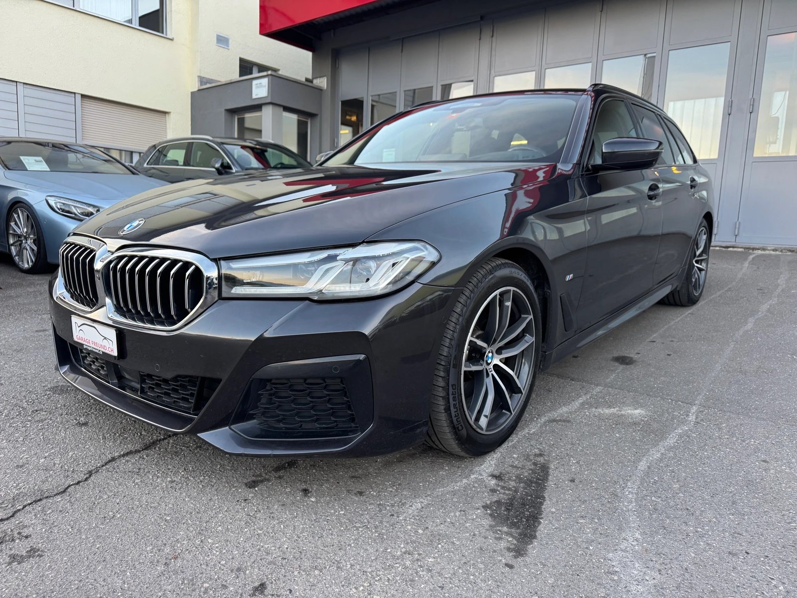 BMW 520d 48V Touring M Sport Steptronic, Mild-Hybrid Diesel/Elektro, Occasion / Gebraucht, Automatik - 7