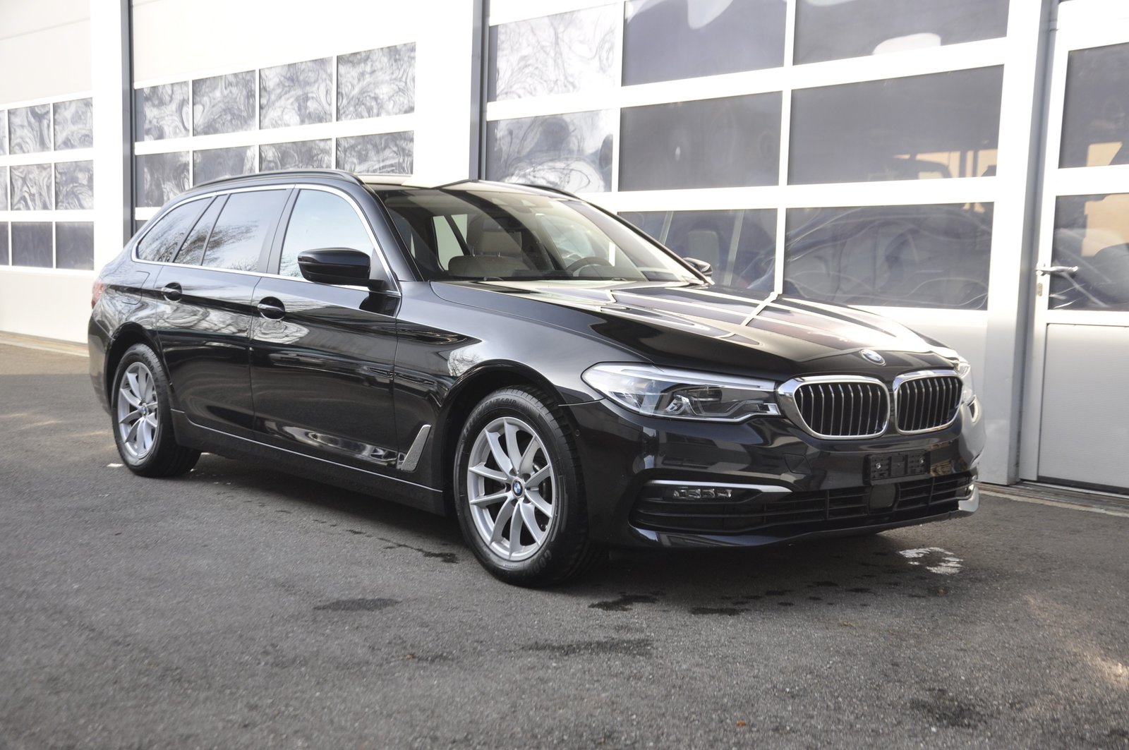 BMW 520d Touring Steptronic I Standheizung