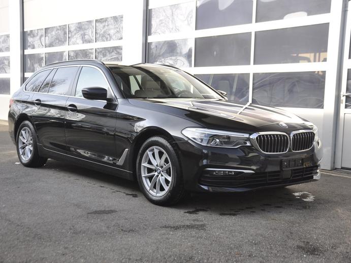 BMW 520d Touring Steptronic I Standheizung, Mild-Hybrid Diesel/Electric, Second hand / Used, Automatic