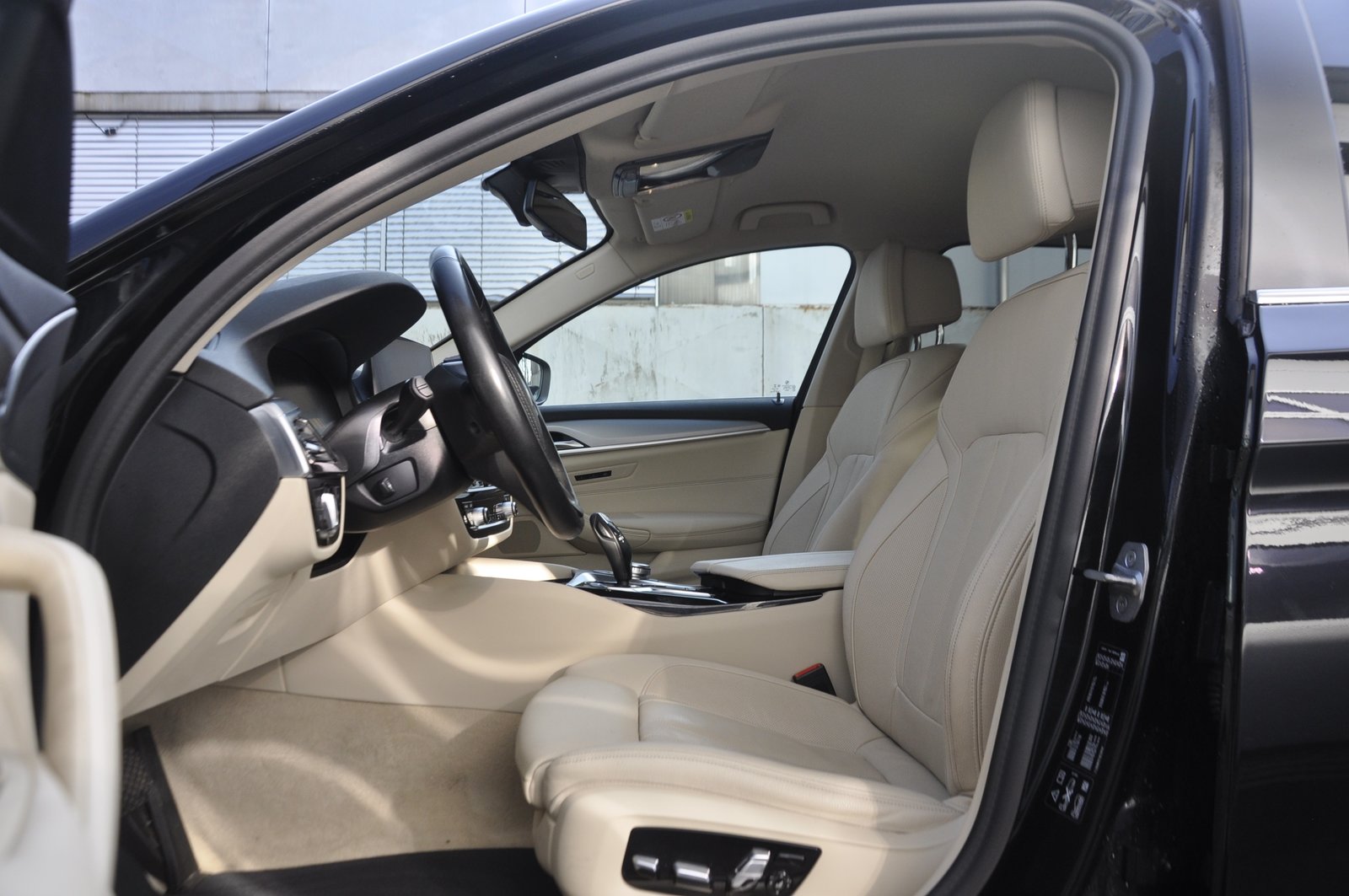 BMW 520d Touring Steptronic I Standheizung, Hybride Leggero Diesel/Elettrica, Occasioni / Usate, Automatico - 5