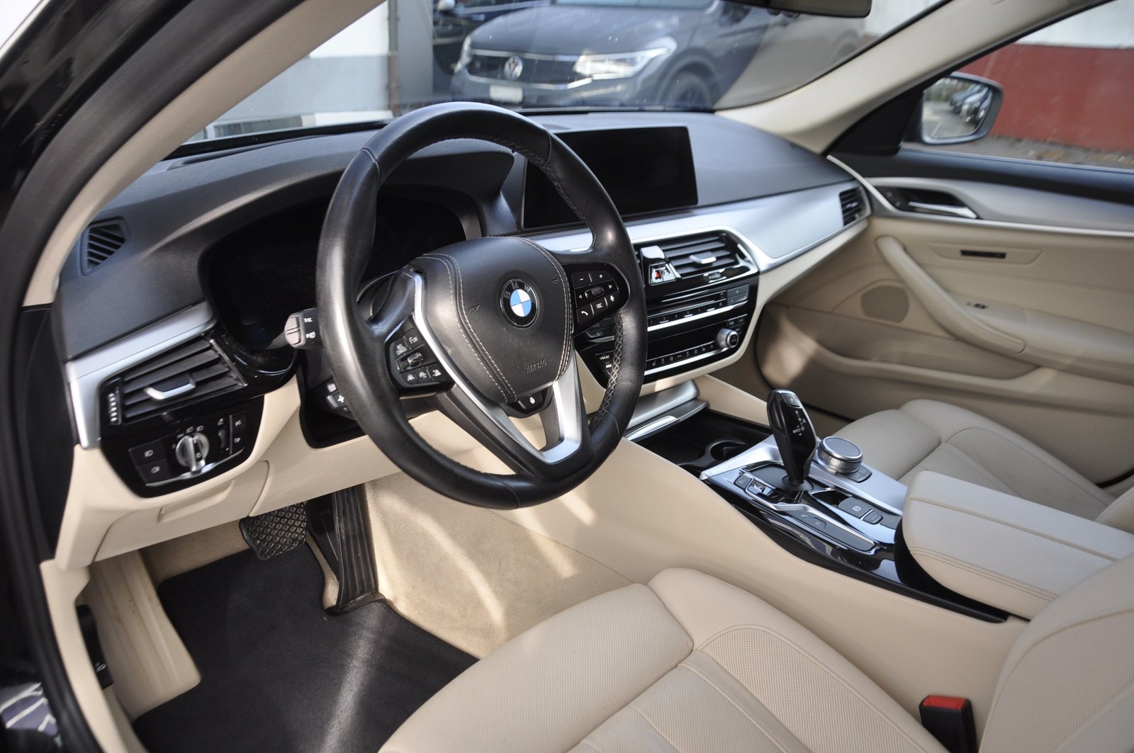 BMW 520d Touring Steptronic I Standheizung, Hybride Leggero Diesel/Elettrica, Occasioni / Usate, Automatico - 6