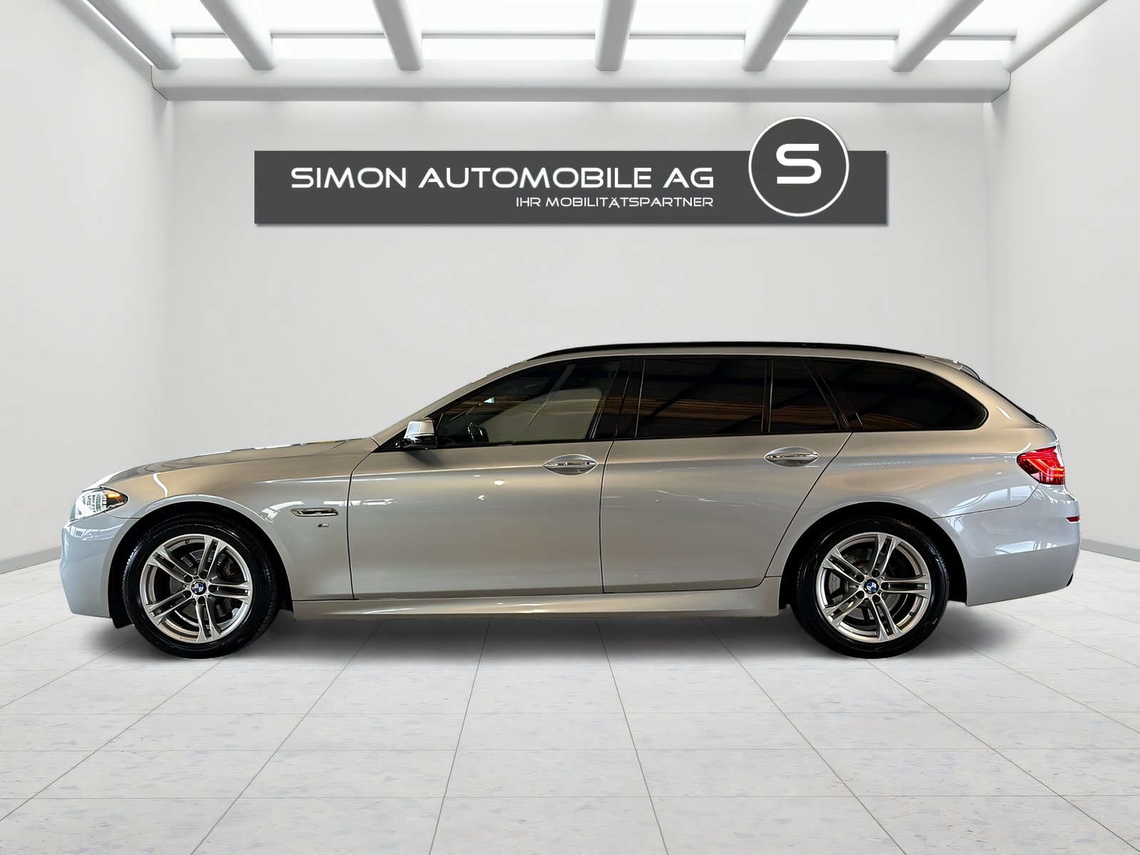 BMW 520d SAG Touring, Diesel, Occasion / Gebraucht, Automatik - 2