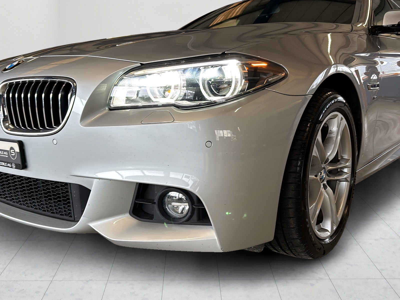 BMW 520d SAG Touring, Diesel, Occasion / Gebraucht, Automatik - 3