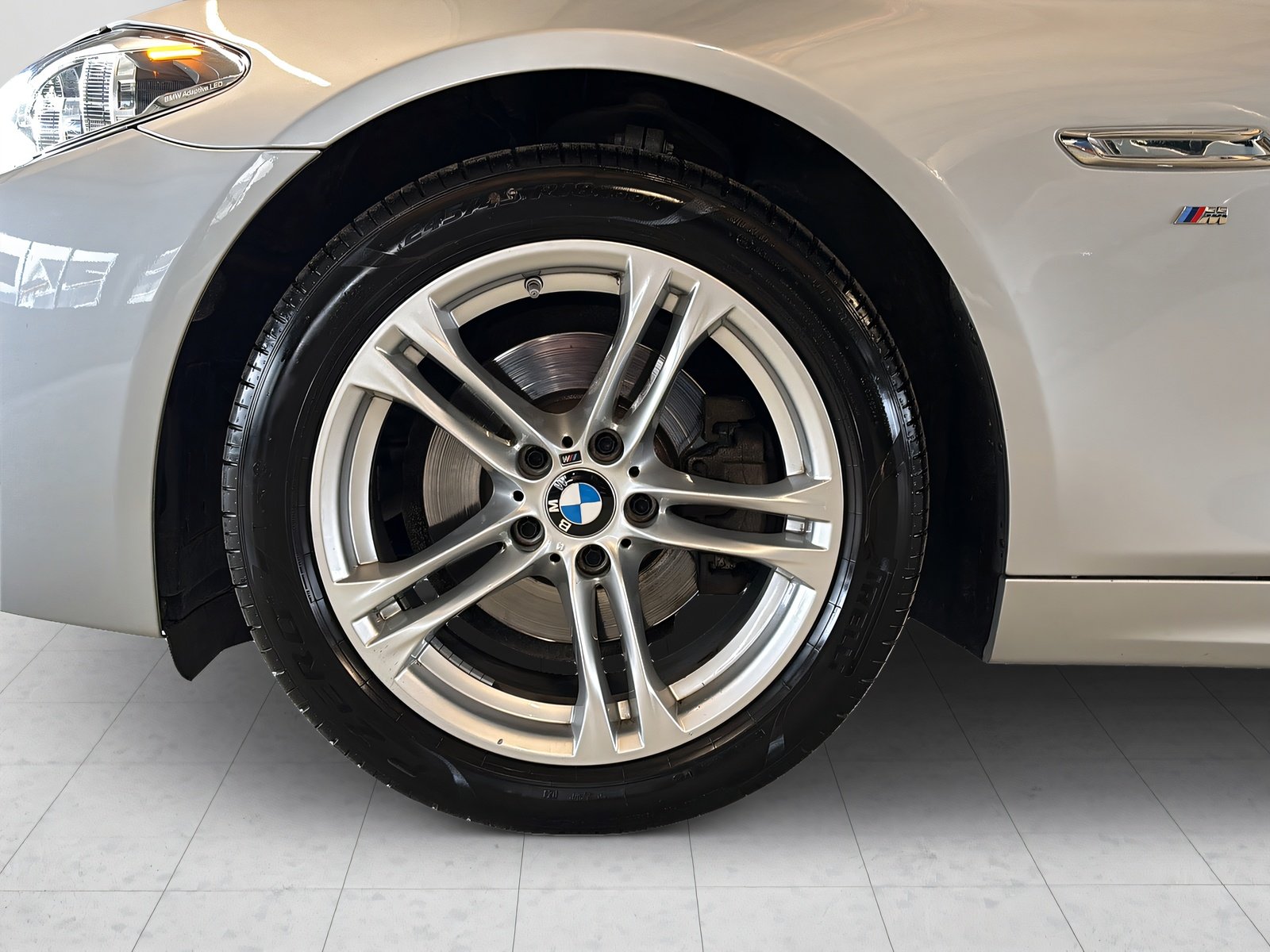 BMW 520d SAG Touring, Diesel, Occasion / Gebraucht, Automatik - 4