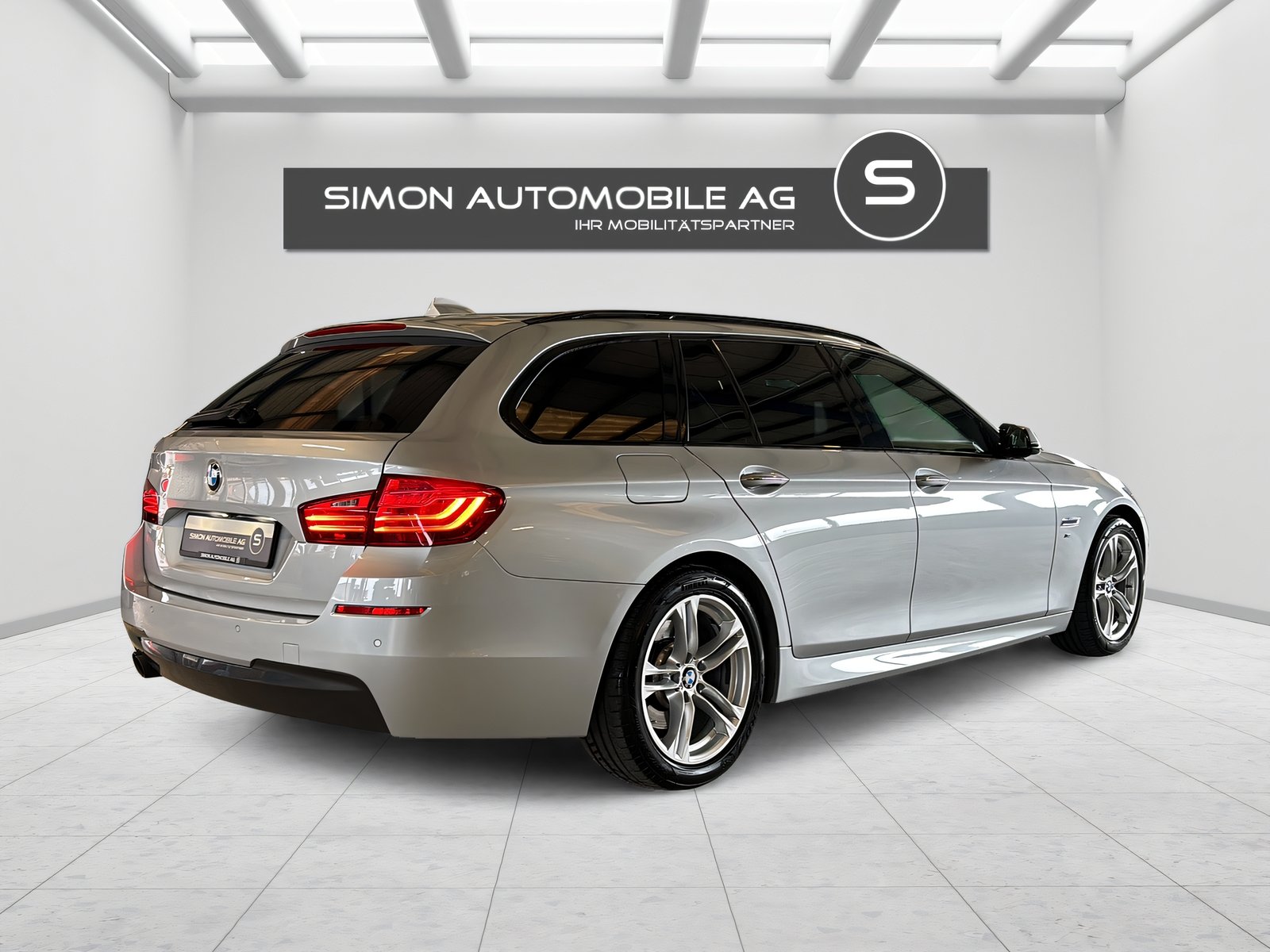 BMW 520d SAG Touring, Diesel, Occasion / Gebraucht, Automatik - 5