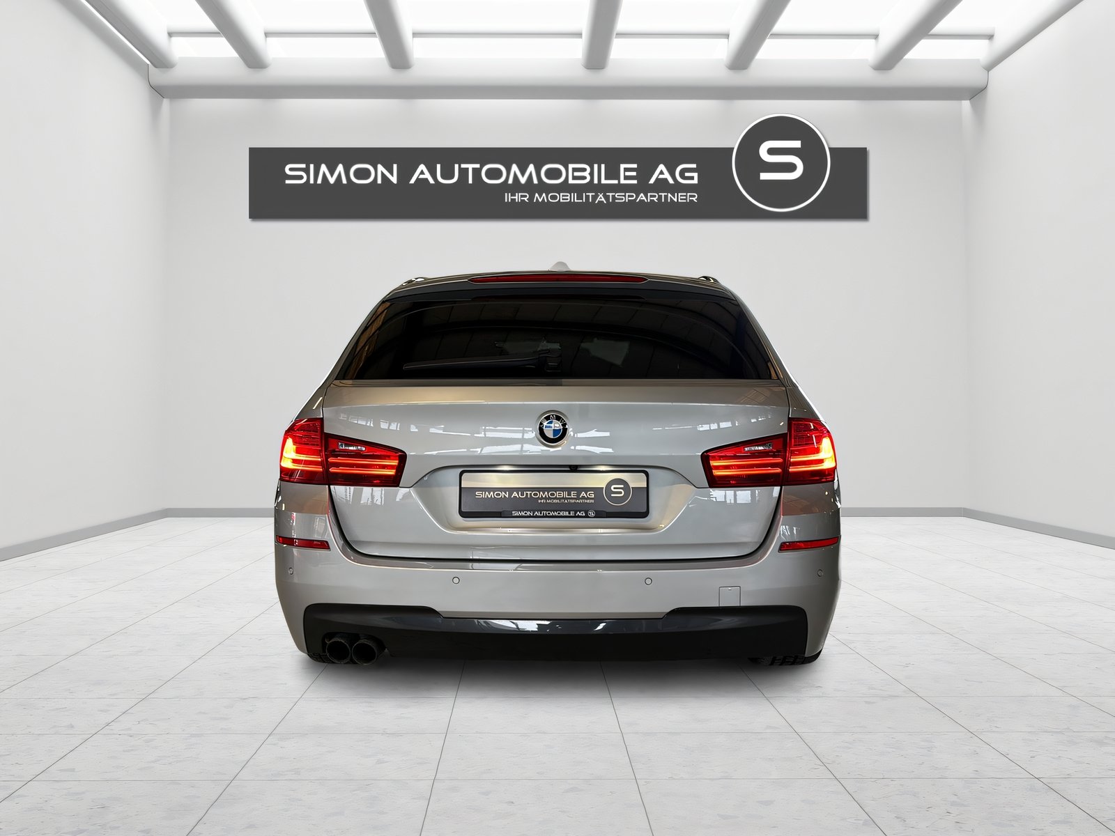 BMW 520d SAG Touring, Diesel, Occasion / Gebraucht, Automatik - 6