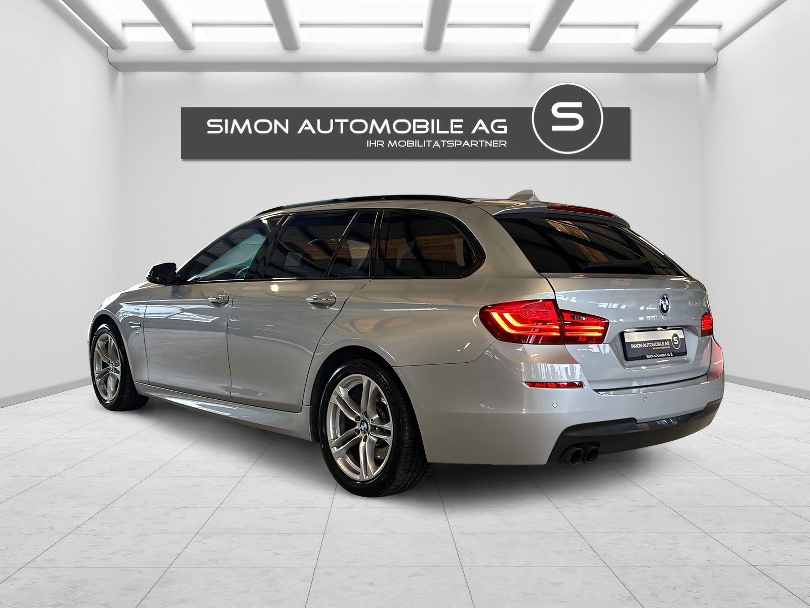 BMW 520d SAG Touring, Diesel, Occasion / Gebraucht, Automatik - 7