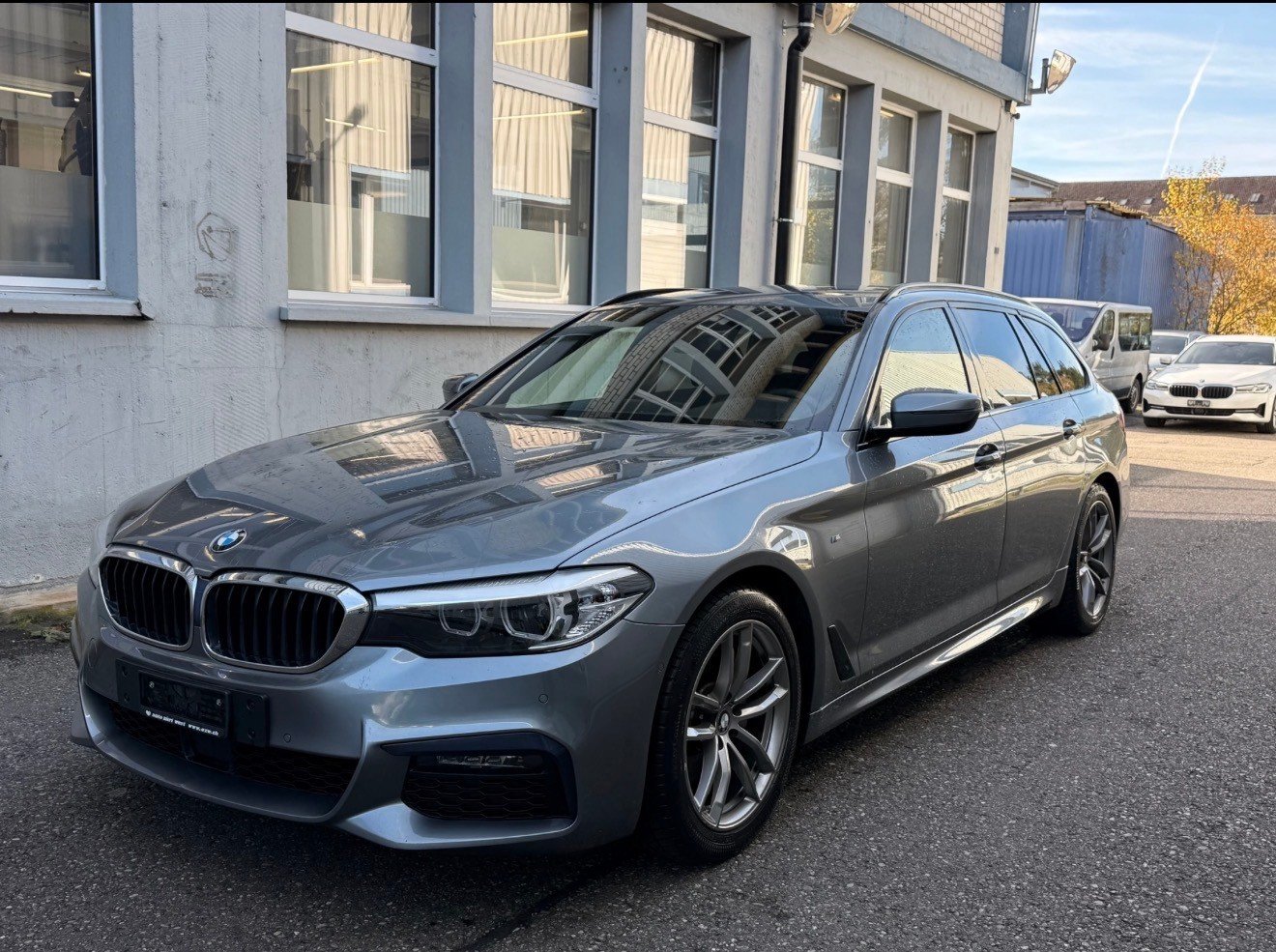 BMW 520d Touring Steptronic