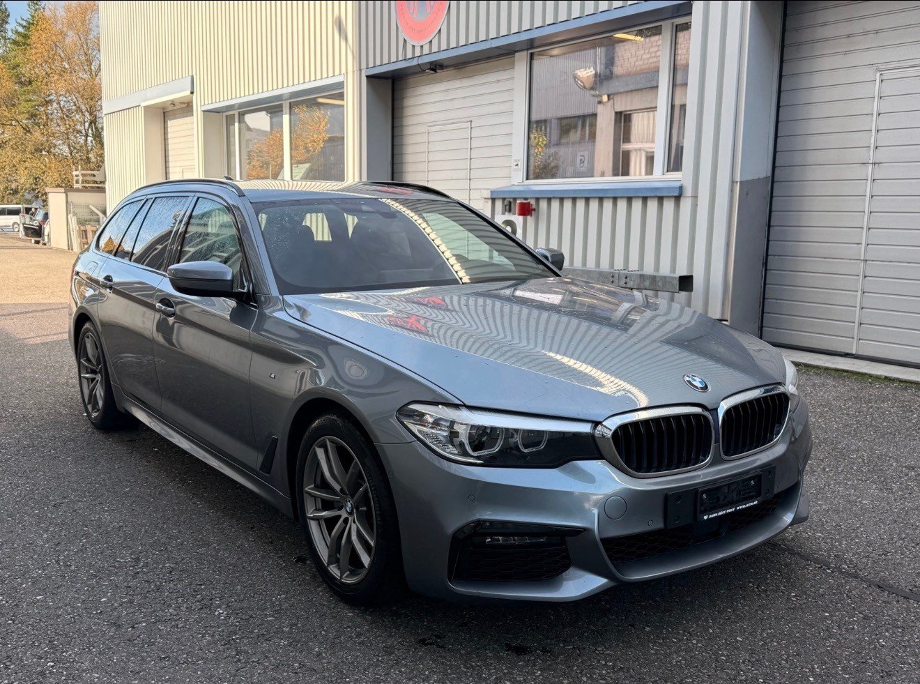 BMW 520d Touring Steptronic, Diesel, Second hand / Used, Automatic - 2