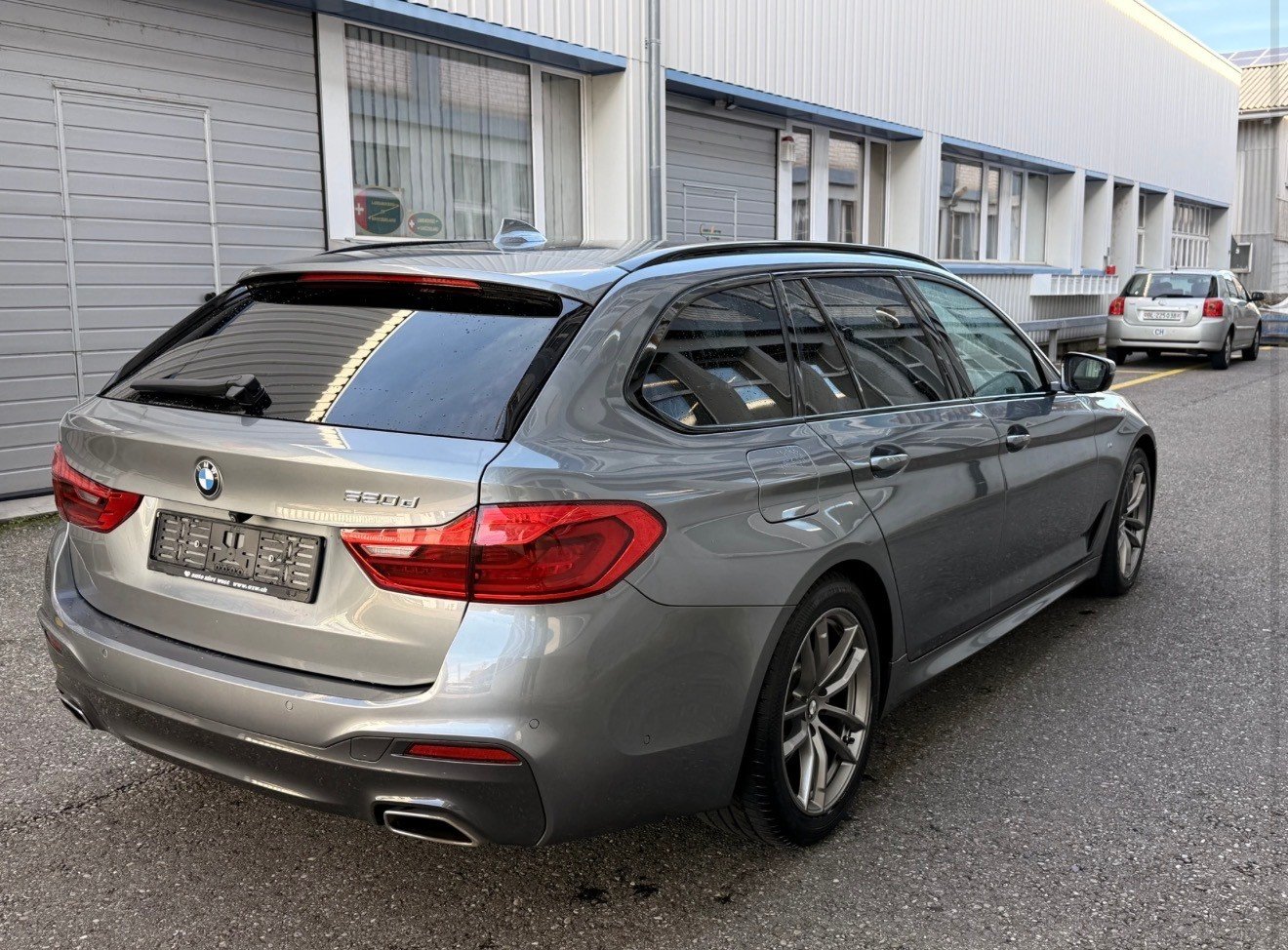 BMW 520d Touring Steptronic, Diesel, Second hand / Used, Automatic - 3