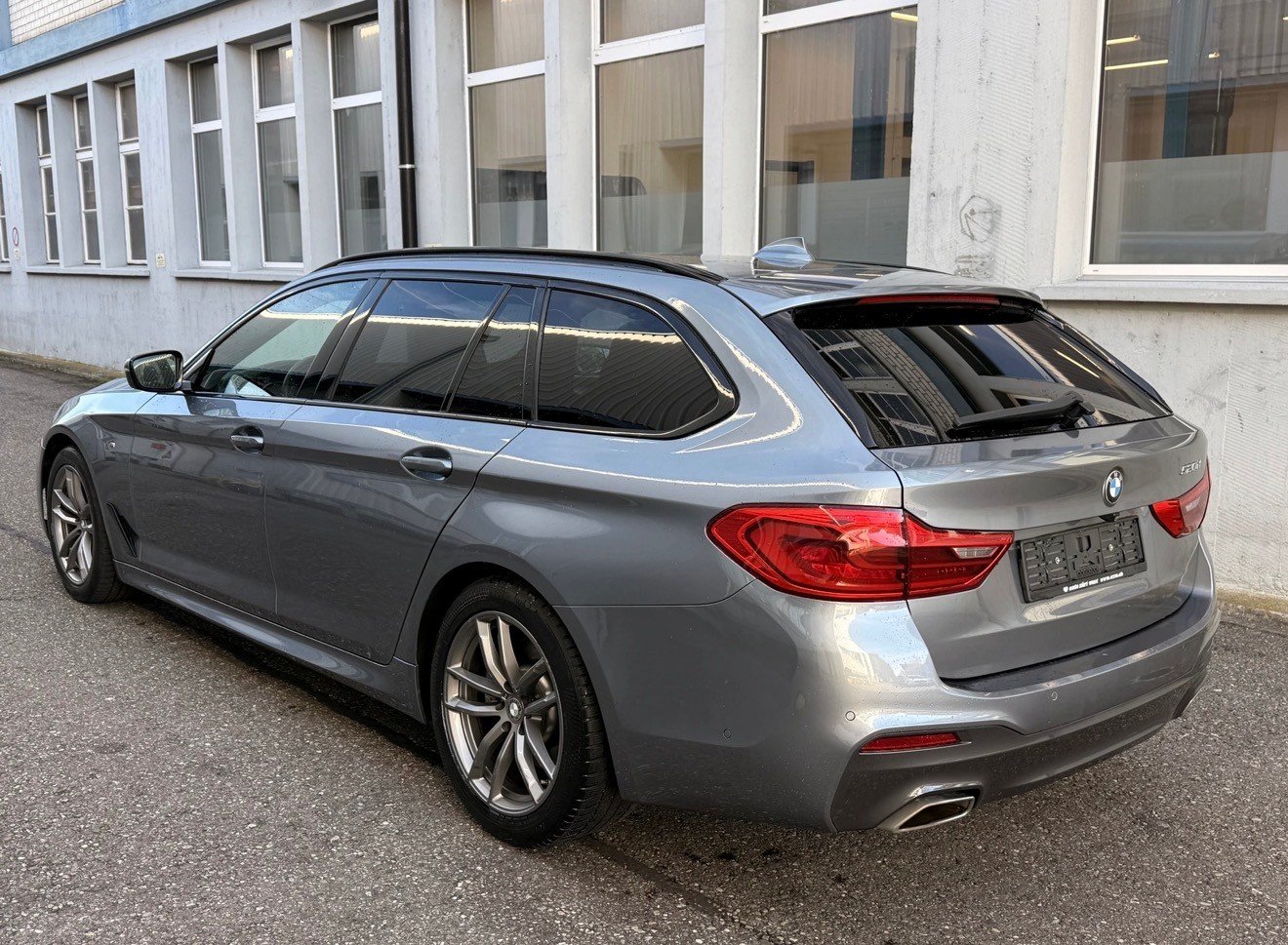 BMW 520d Touring Steptronic, Diesel, Second hand / Used, Automatic - 4