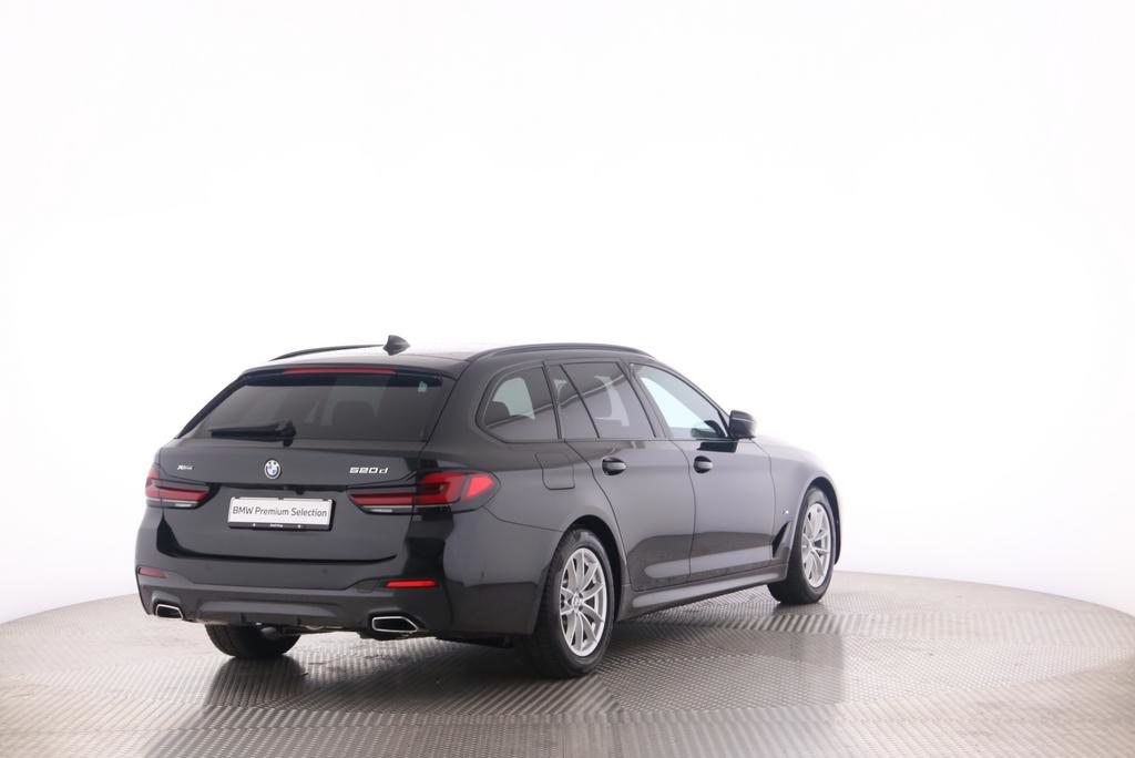 BMW 520d xDrive Touring, Mild-Hybrid Diesel/Electric, Second hand / Used, Automatic - 2