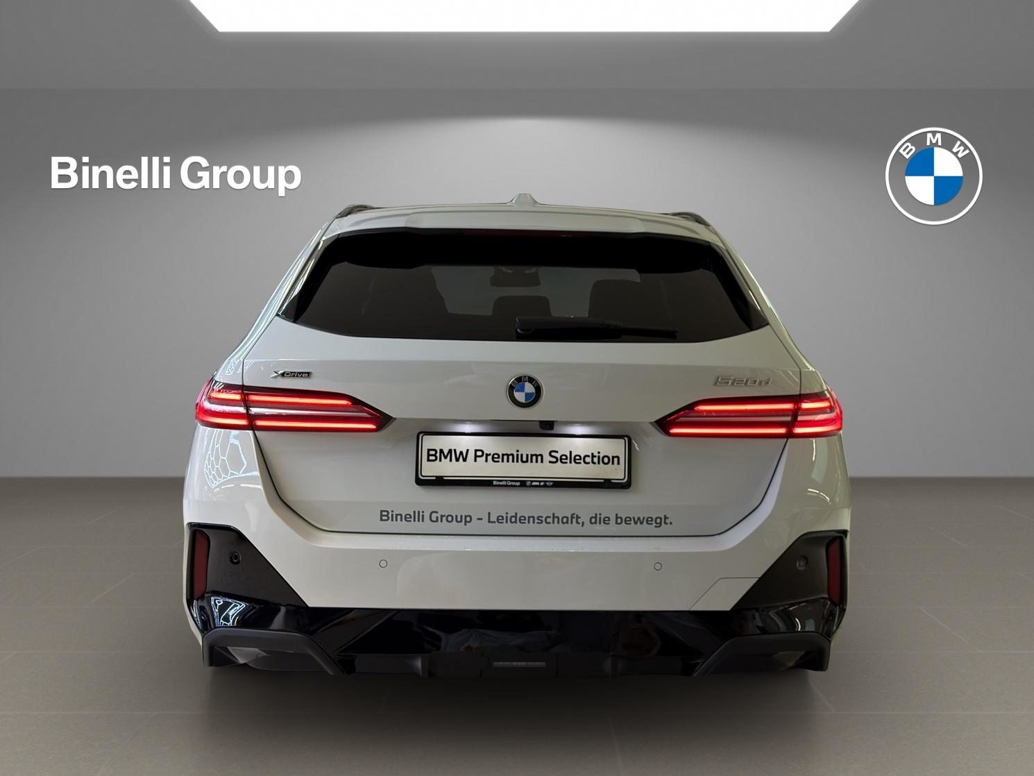 BMW 520d xDrive Touring M-SportPaket, Hybride Leggero Diesel/Elettrica, Occasioni / Usate, Automatico - 4