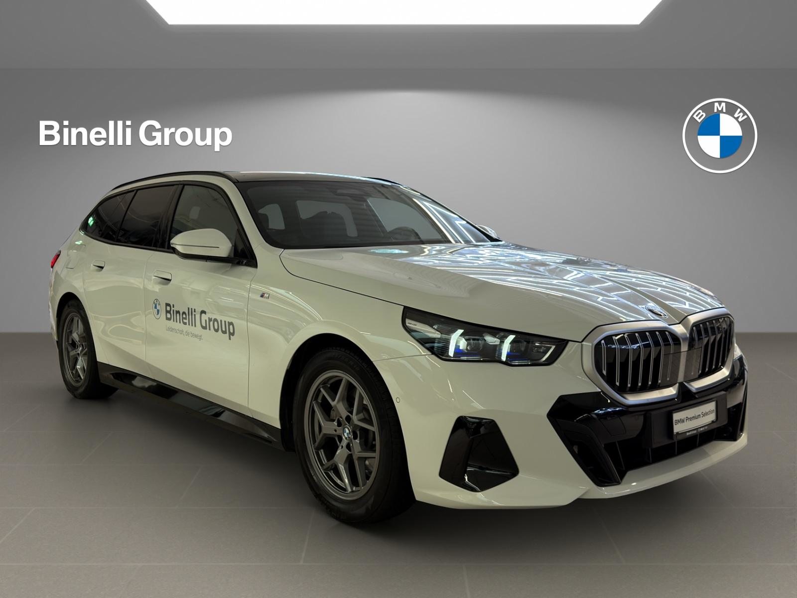 BMW 520d xDrive Touring M-SportPaket, Hybride Leggero Diesel/Elettrica, Occasioni / Usate, Automatico - 7