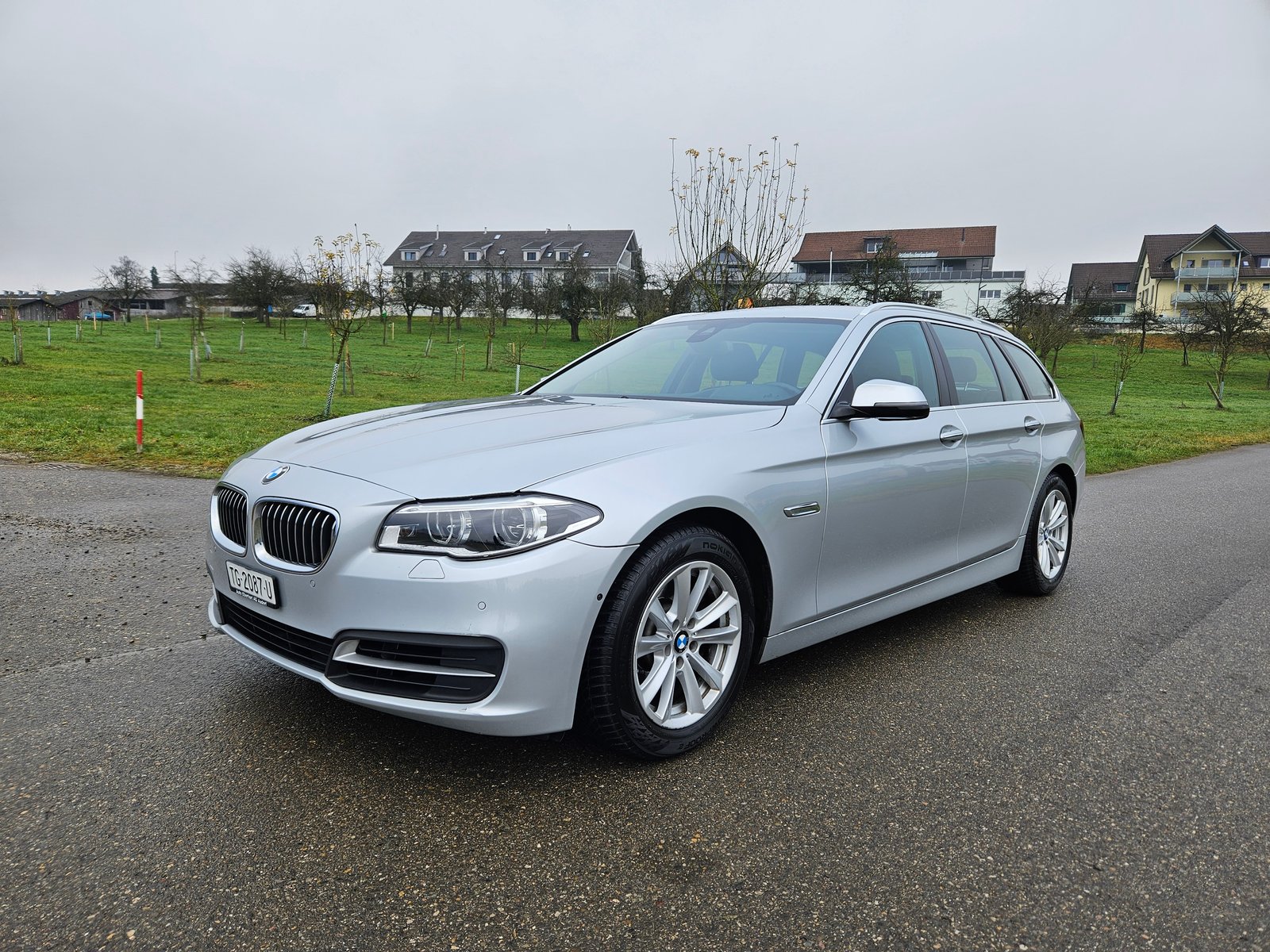 BMW 520d Touring Steptronic