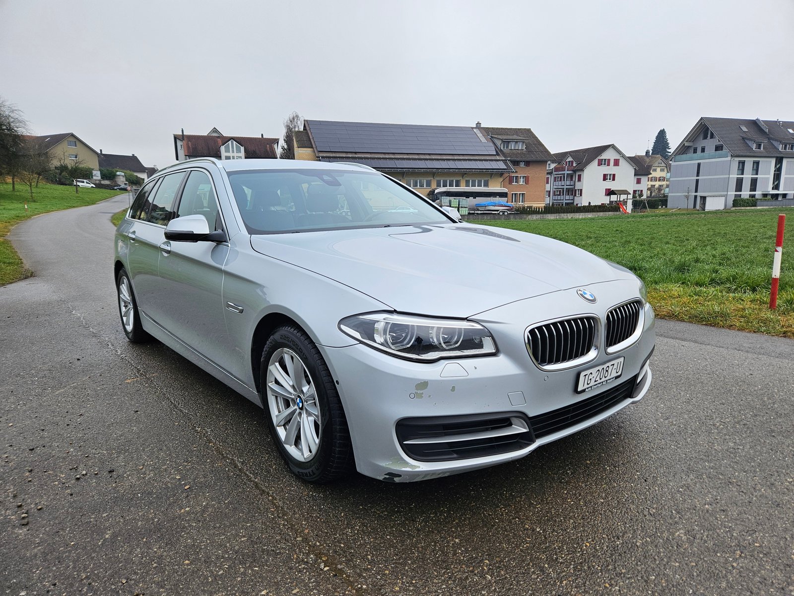 BMW 520d Touring Steptronic, Diesel, Occasioni / Usate, Automatico - 2